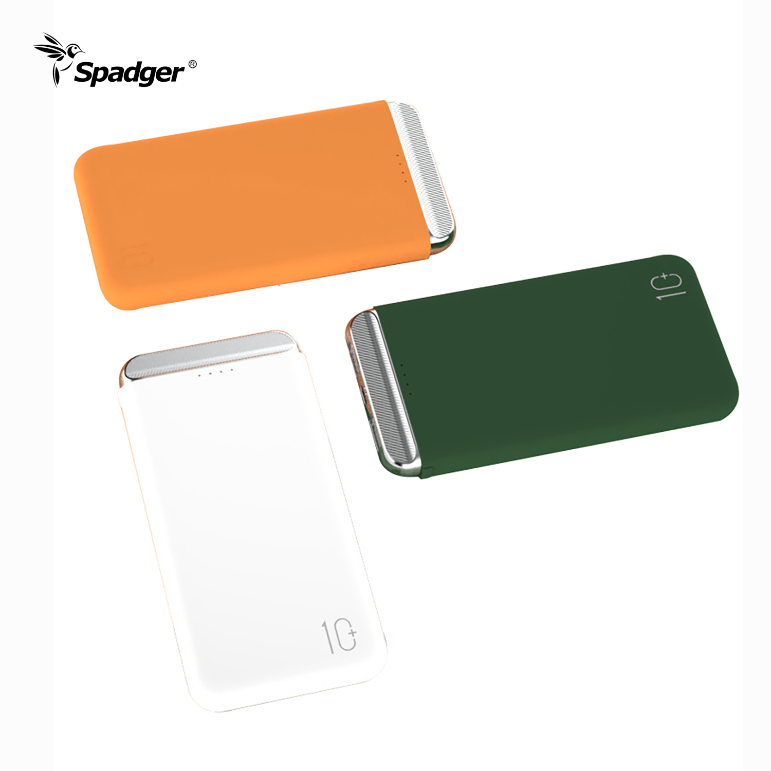 K520 10000mAh/20000mAh colorful Portable power bank, Slim Compact External Battery with Fast Charger,