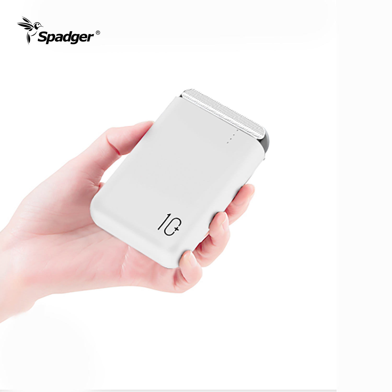 K701 10000 mAh colorful Portable power bank, Slim Compact External Battery with Fast Charger,