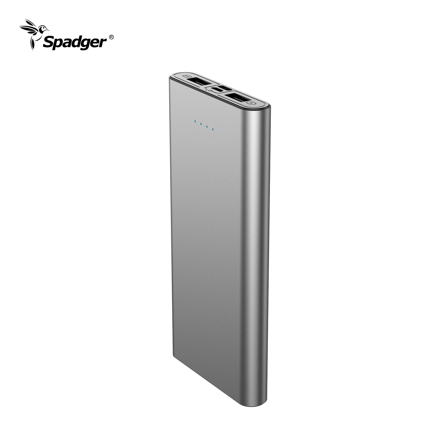 Ultra Slim 10000mAh/20000mAh Portable Metal Aluminum Fast Charging Power Bank