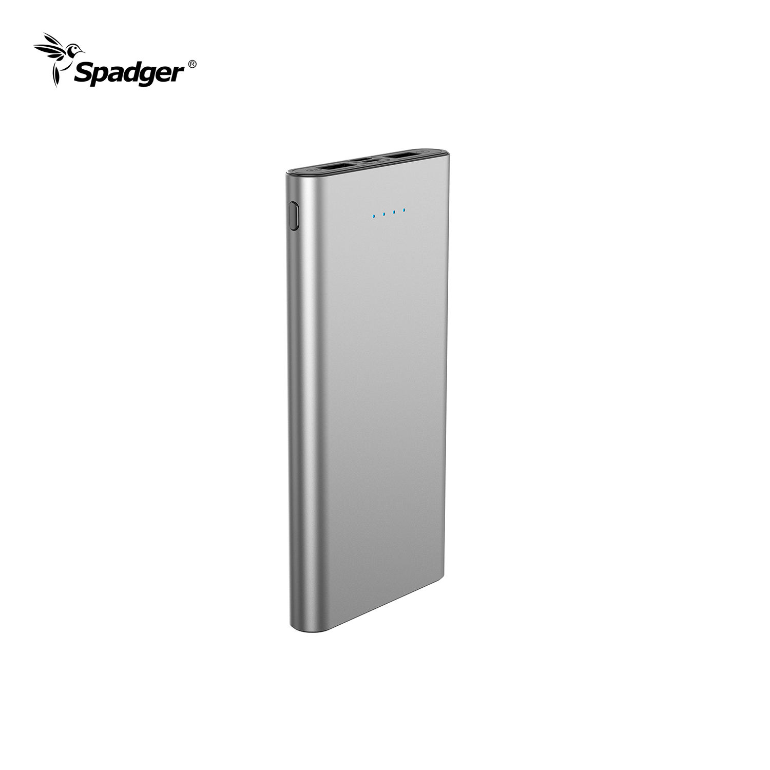 Ultra Slim 10000mAh/20000mAh Portable Metal Aluminum Fast Charging Power Bank