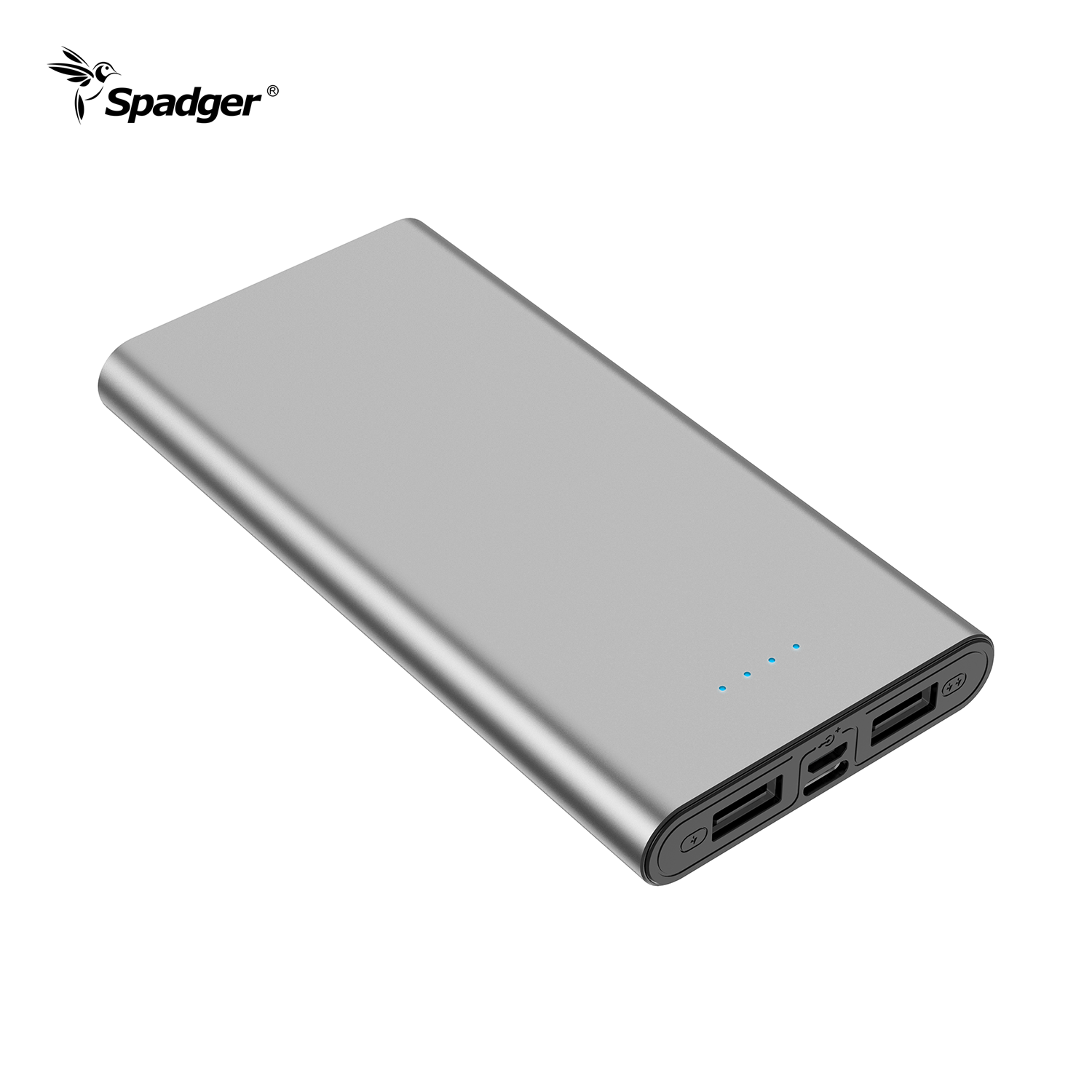 Ultra Slim 10000mAh/20000mAh Portable Metal Aluminum Fast Charging Power Bank