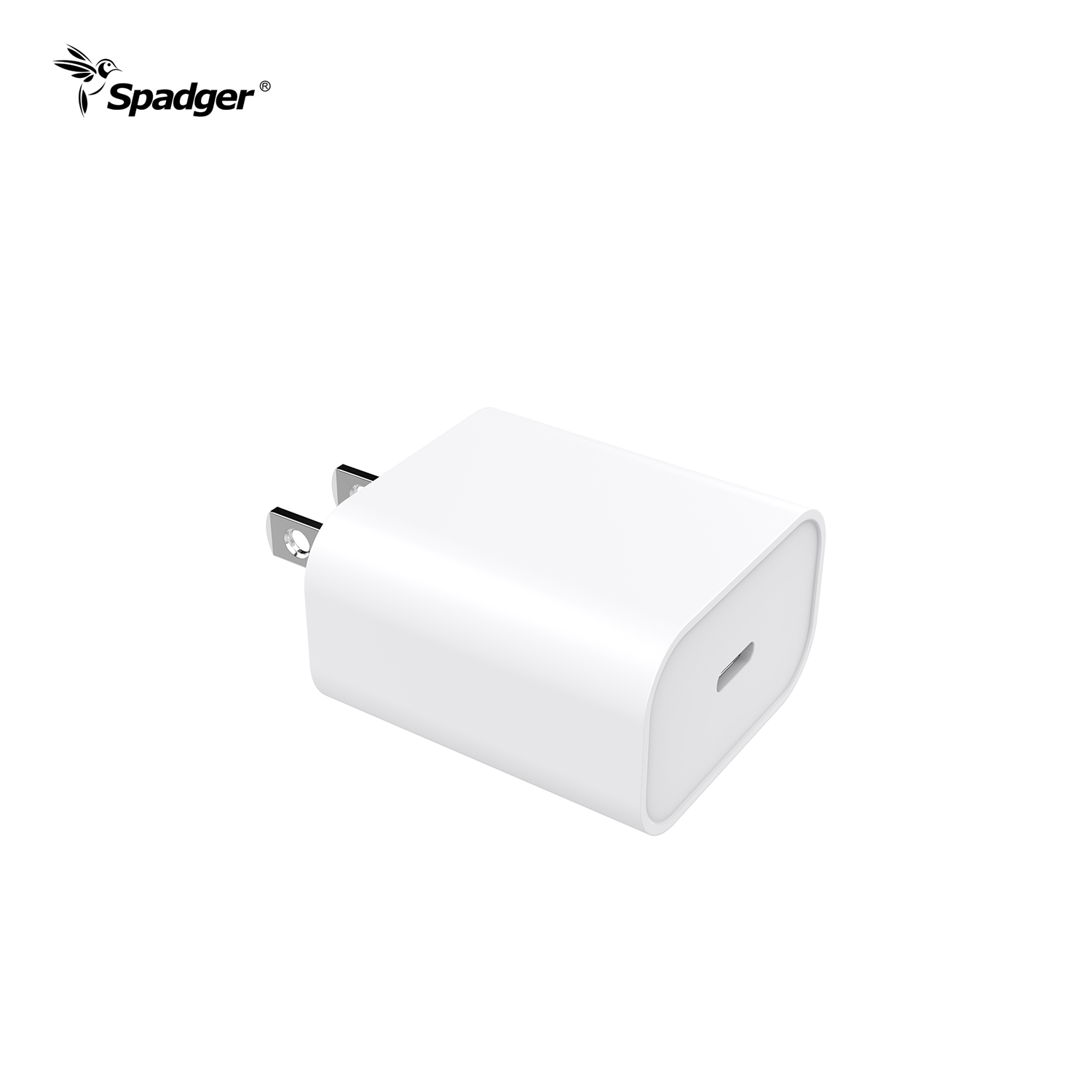 USB-C Power Adapter PD20W Wall Charger PD 3.0 Type C Travel Charger