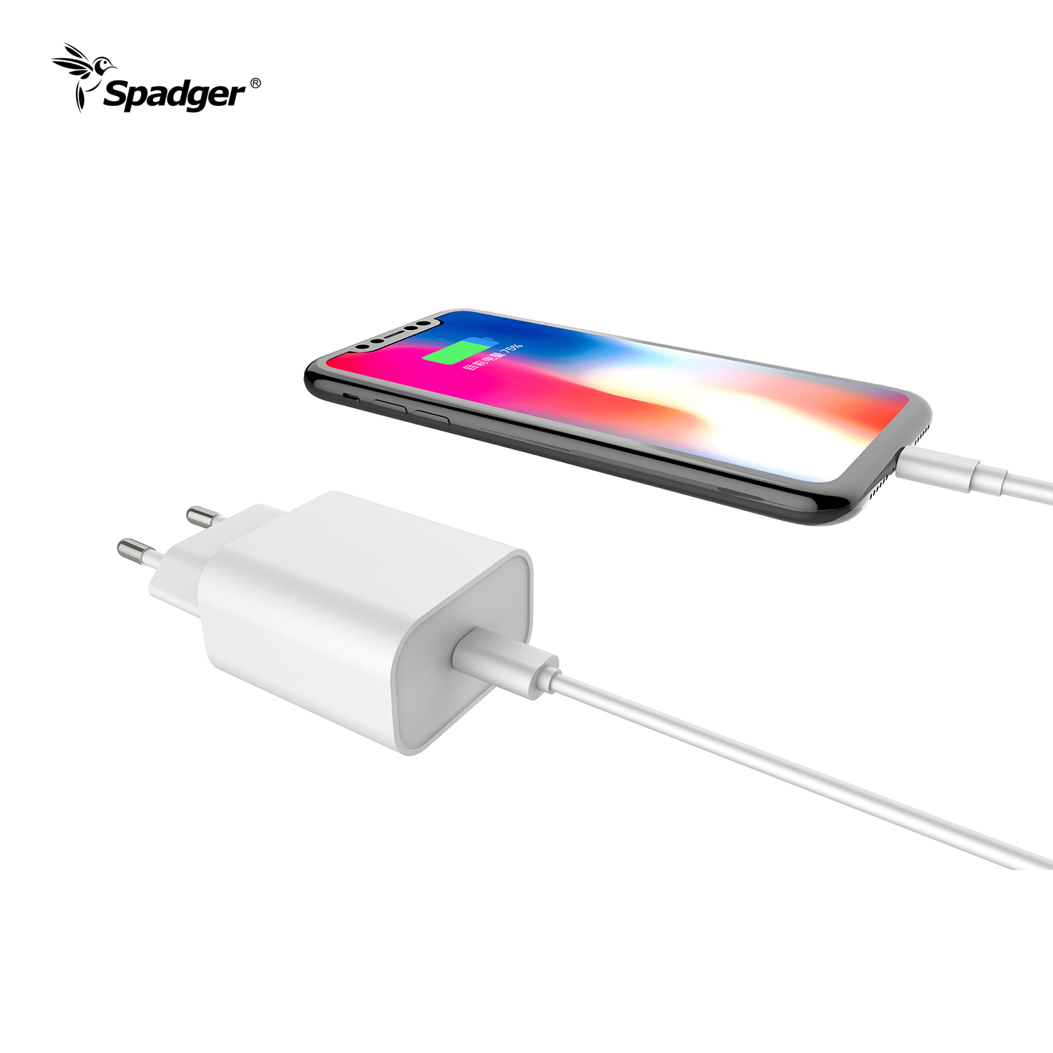 PD20W USB-C Power Adapter, iPhone 12 Wall Charger PD 3.0 Type C Fast Adapter S-TR-151 EU