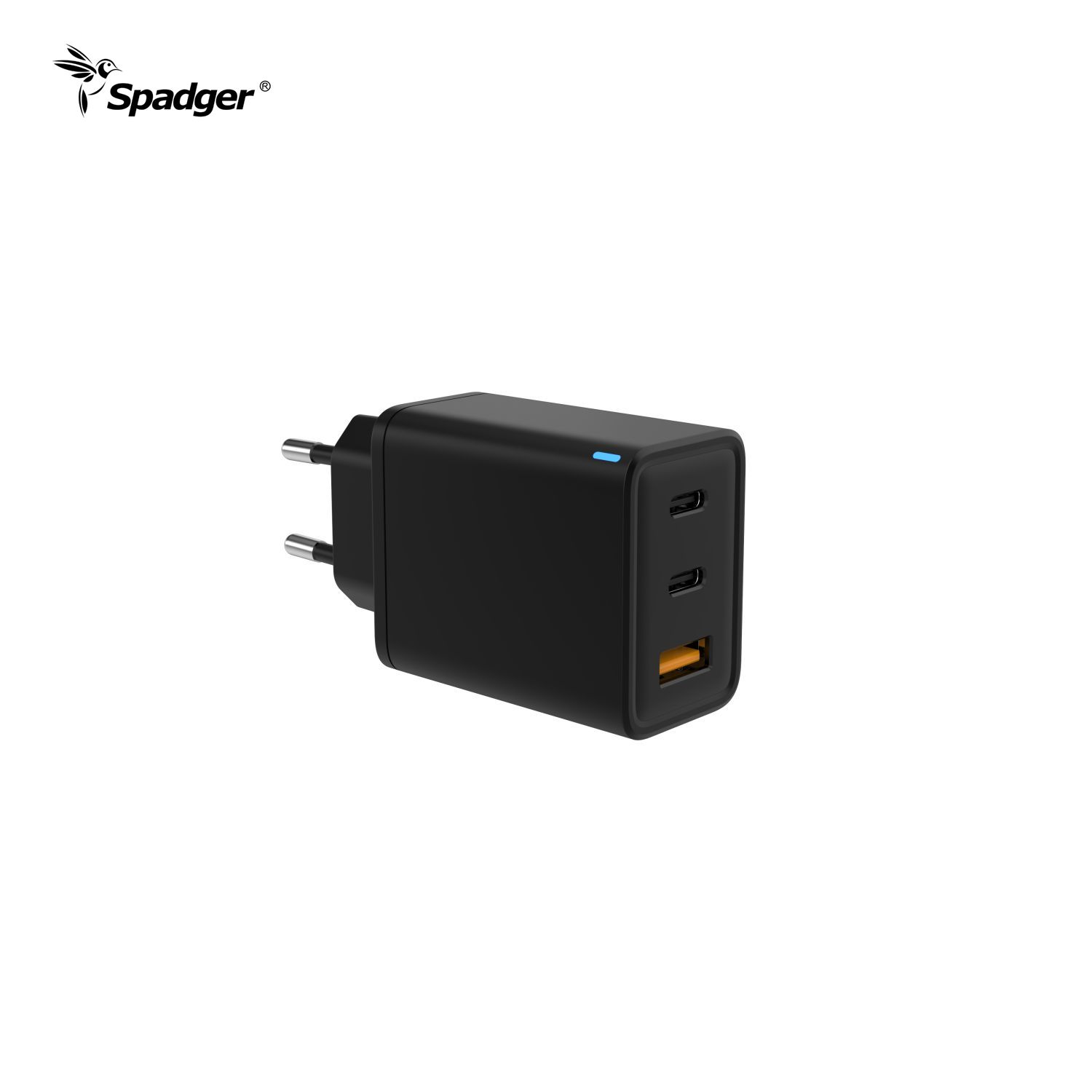 USB C Charger 65W PD 3.0 GaN Charger Type C Foldable Adapter with 3-Port Fast Wall Charger Compatible for iPhone 13 Pro Max/13 Pro/13/13 Mini, MacBook Pro, iPad Pro, Switch, Galaxy S21/S20