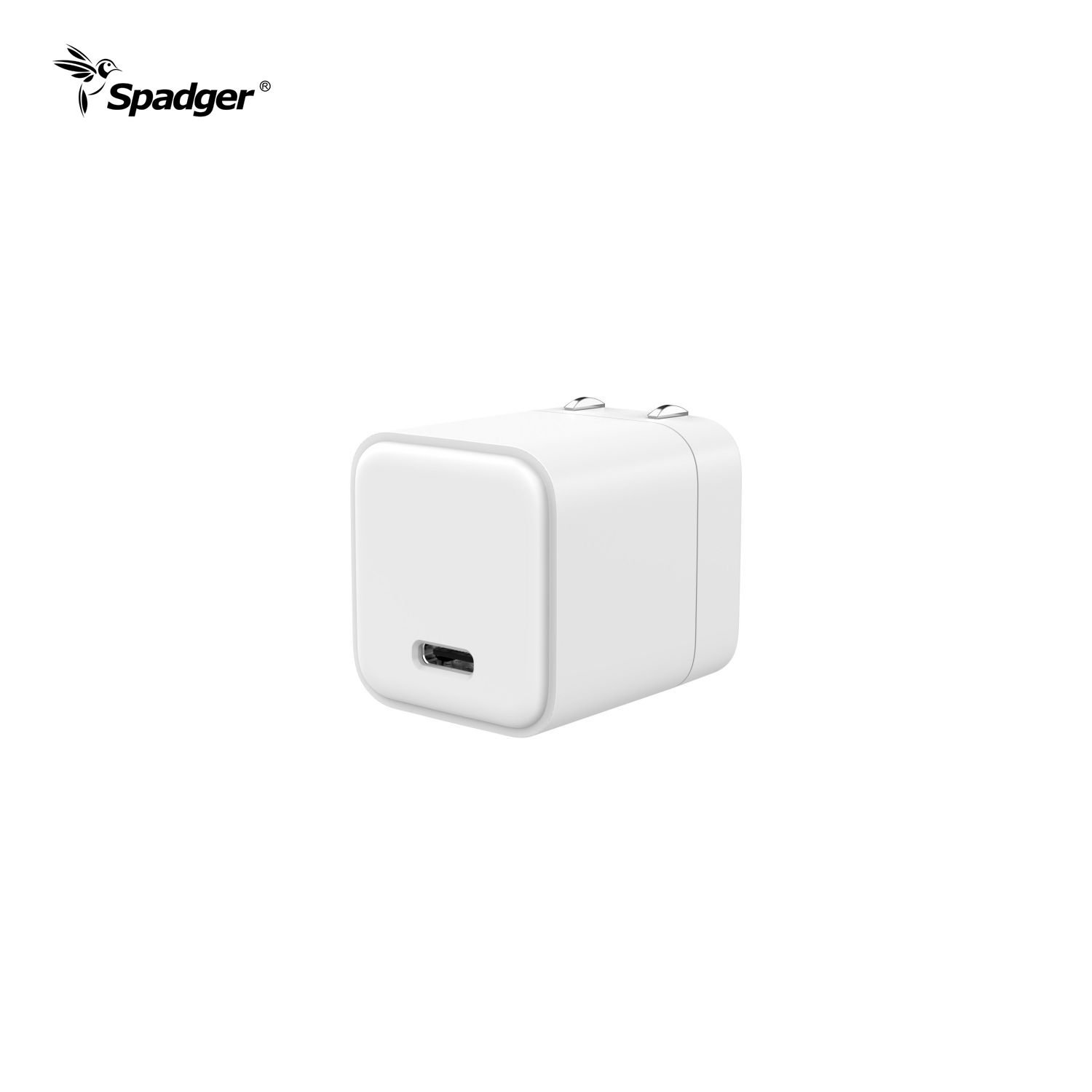 Mini Foldable 20W USB-C Charger, Wall Charger Power Adapter PD 3.0 Fast Charger Compatbile for iPhone 13/13 Mini/13 Pro/13 Pro Max/12/11/XR, Galaxy, Pixel 4/3, iPad Mini/Pro, Airpods Pro
