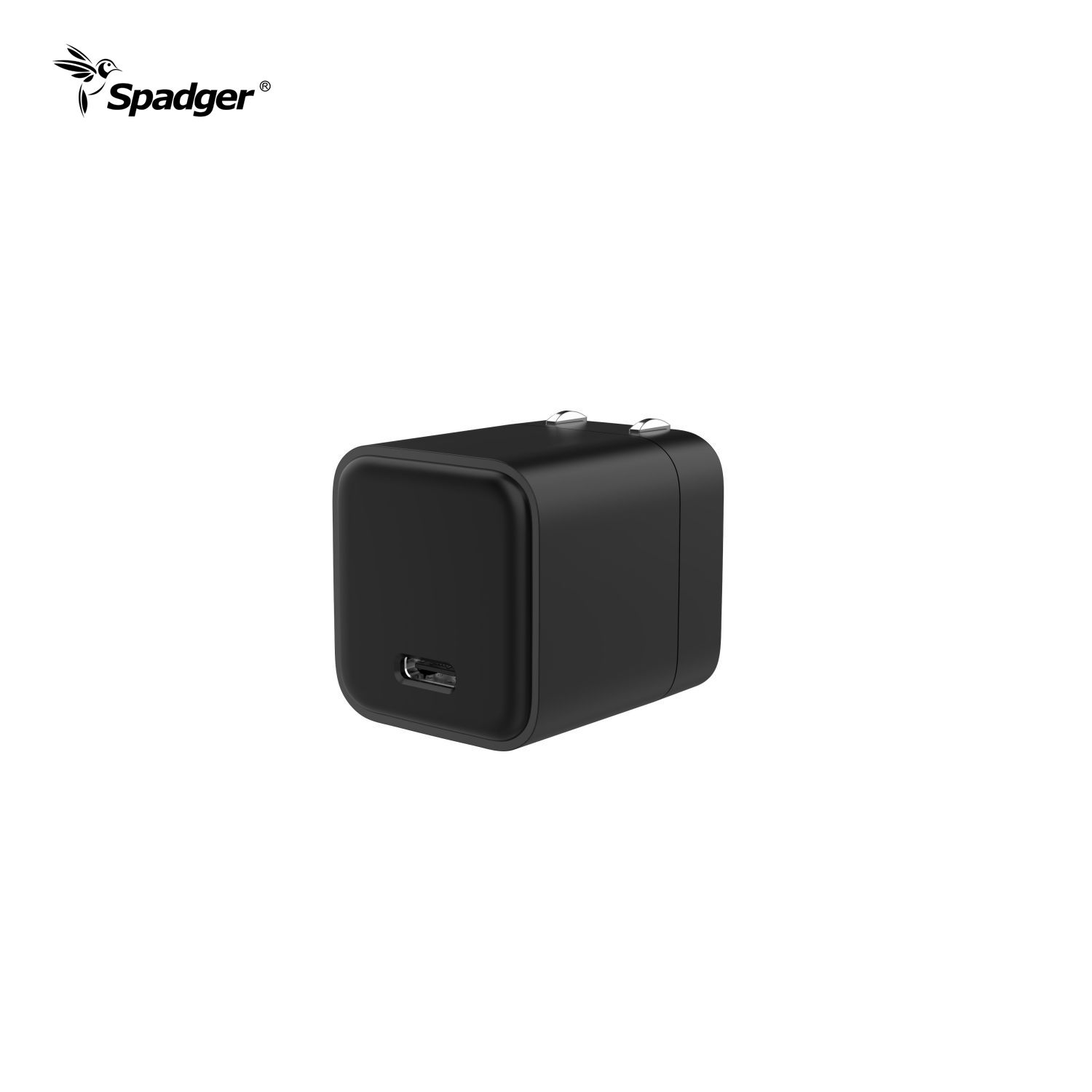 Mini 30W USB-C Fast Charger Foldable USB C Power Adapter PD Fast Wall Charger, Compatible with Samsung Galaxy