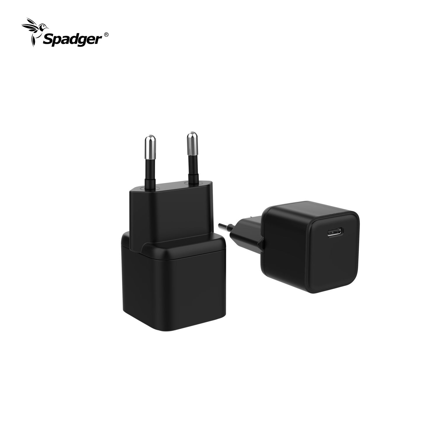 Mini PD 20W USB C Power Adapter Fast Charging Type C PD 3.0 Power Adapter Wall Charger for iPhone