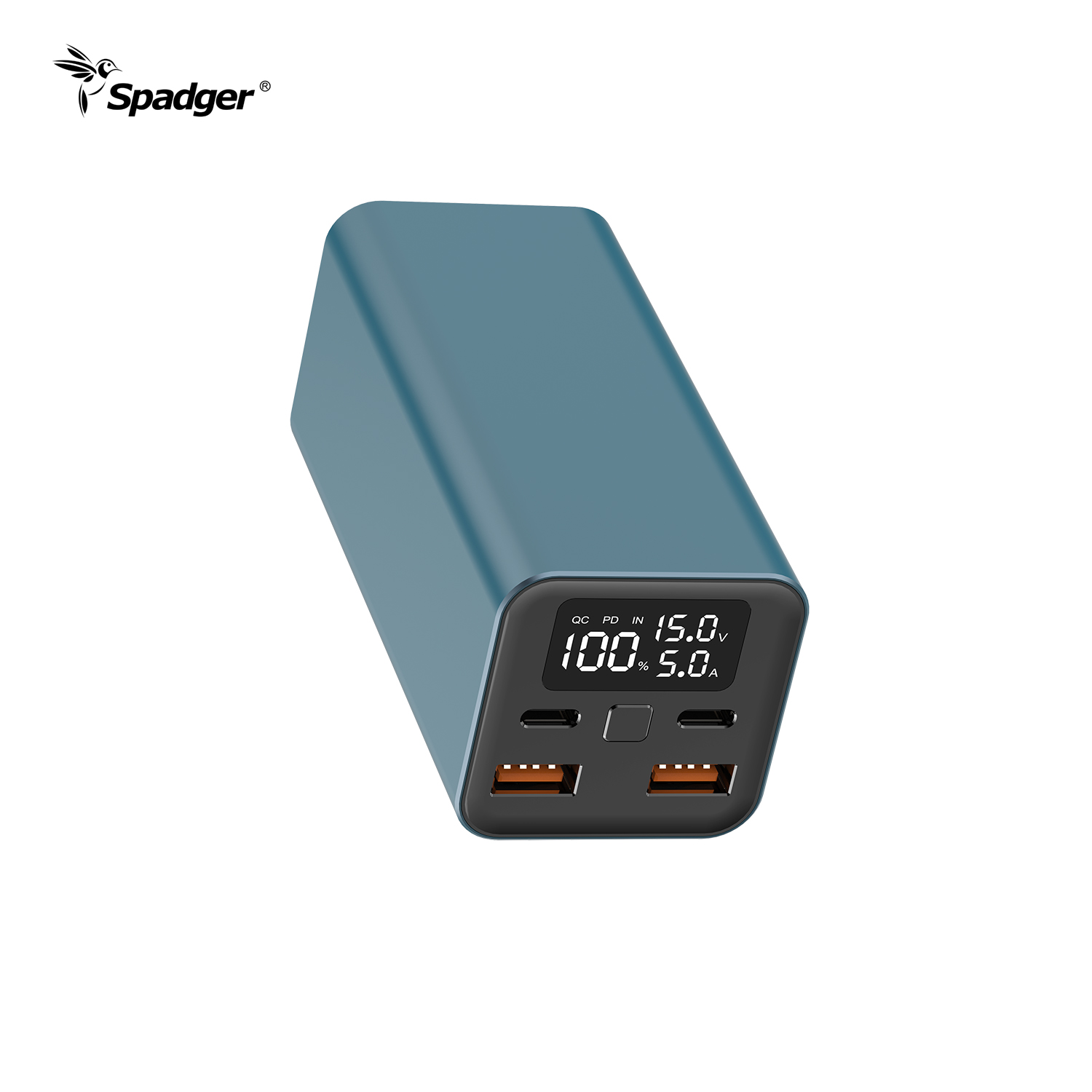 PD65W Laptop power bank 20000mAh LED Display Portable charger high capacity fast charging battery bank 20000mAh