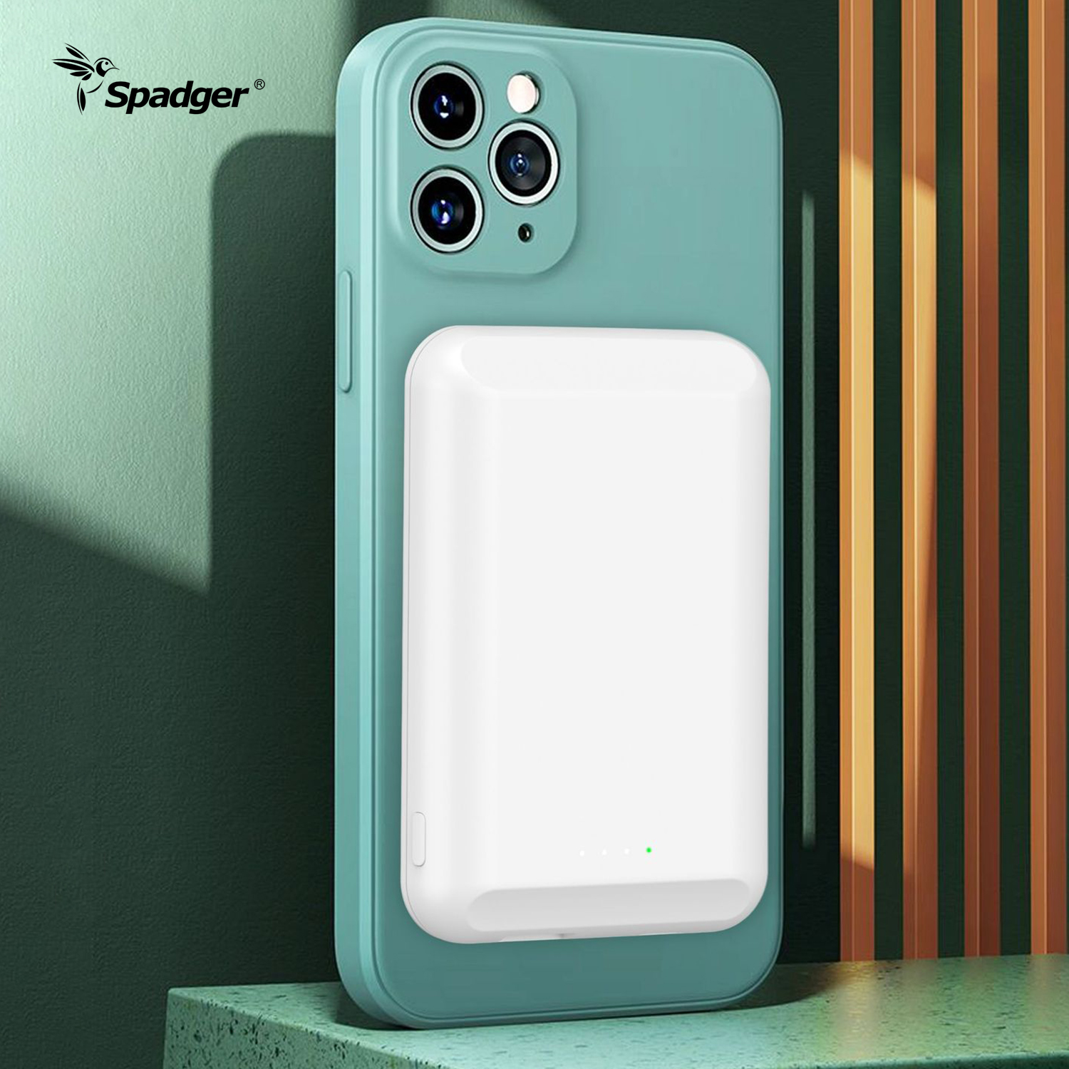 Magnetic Power Bank 5000mAh mini MagSafe Portable Bank 5W Wireless battery pack for iPhone Series