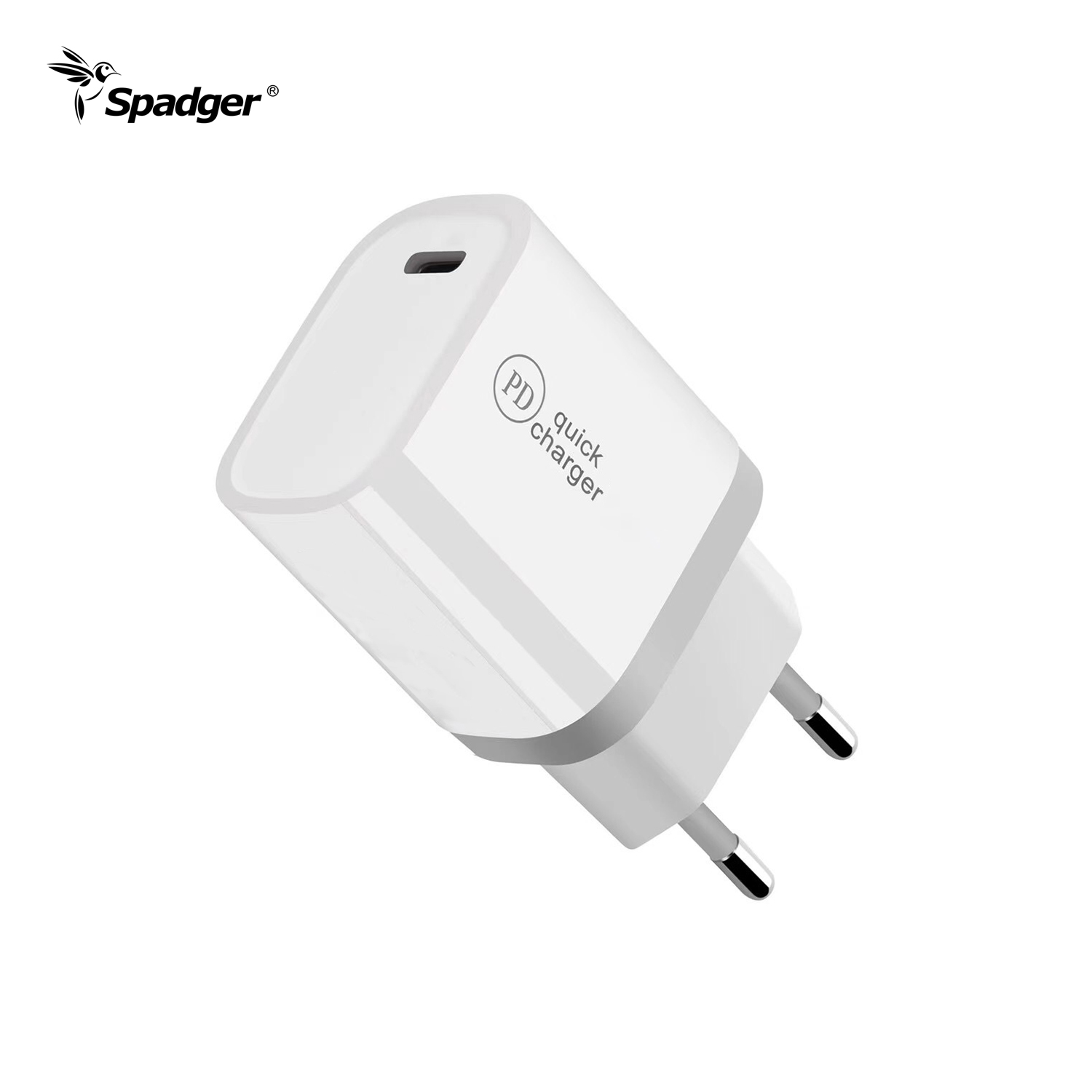mini custom Mobile Phone Charger PD20W  Type-c Power Adapter  US EU AU UK Plug USB C Wall Charger
