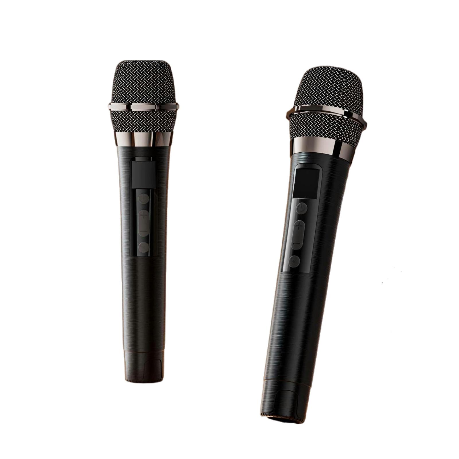 Wireless 2.4G Microphone with Dynamic Wheat, 60H Battery Life, 10M Range, Type-C Charging, 3.7V/500mAh, 100Hz-10KHz Frequency, Low Distortion, Plastic & Metal Mesh Head