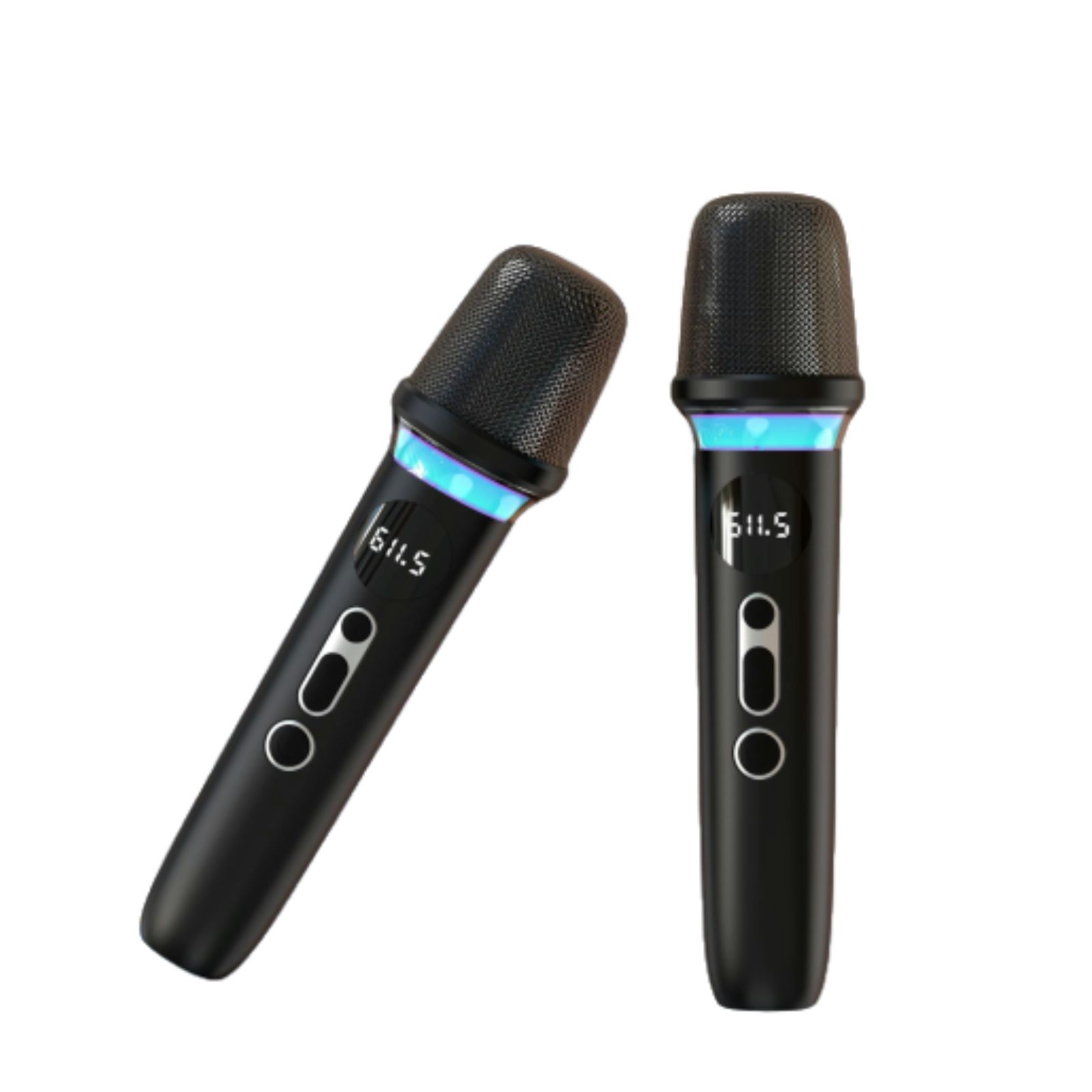 Wireless Microphone with Dynamic Wheat Mitou, 2.4G Connection, 20+ Hours Battery Life, DC 5V Charging, 100Hz-10kHz Frequency Range, Plastic + Metal Mesh Head, 10M Connection Distance