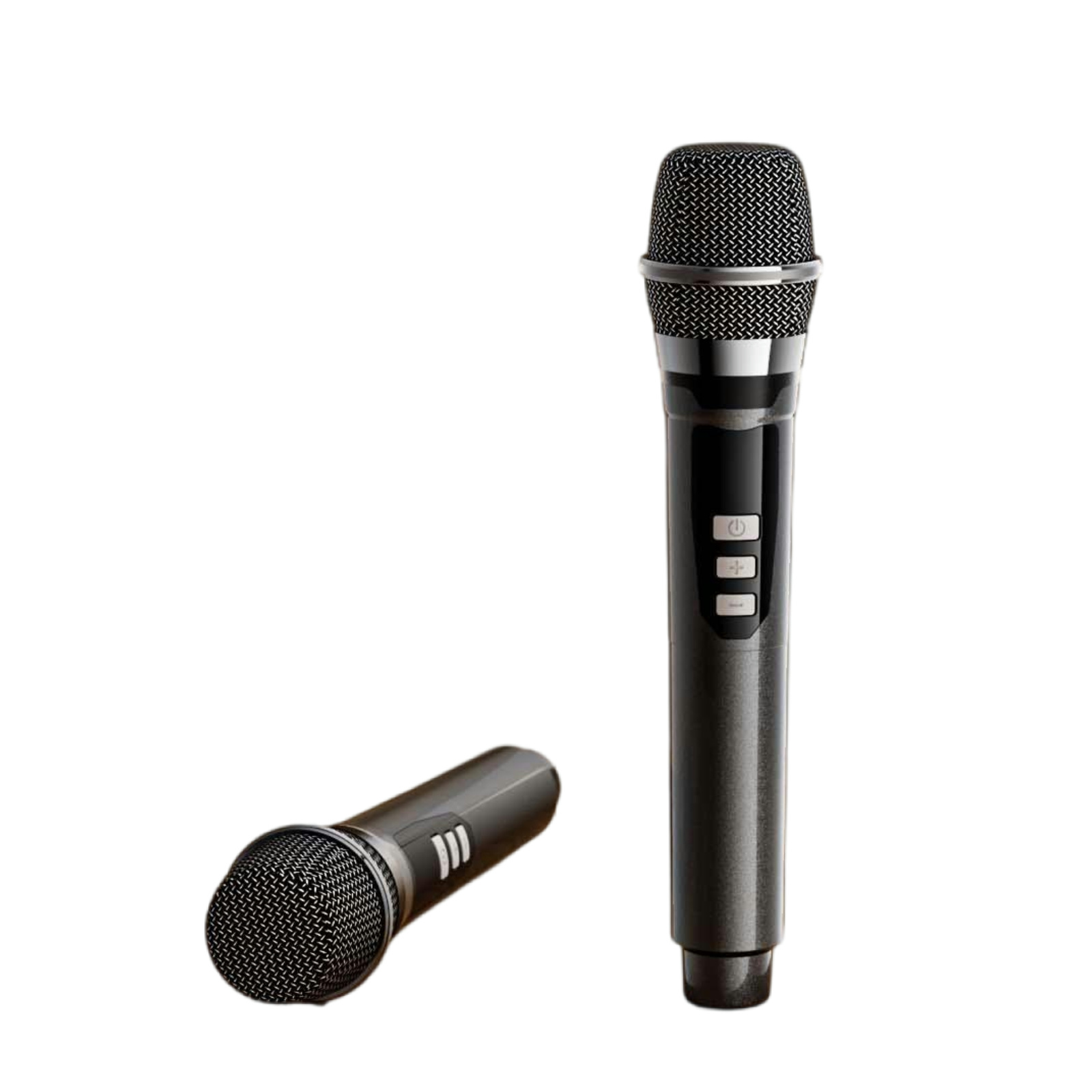 Wireless Microphone with Dynamic Wheat Microphone Head, 2.4G Connection, 70+ Hours Battery Life, 100Hz-10KHz Frequency Range, Rechargeable 3.7V/800mAh, Type-C Charging – Ideal for Audio and Video Recording