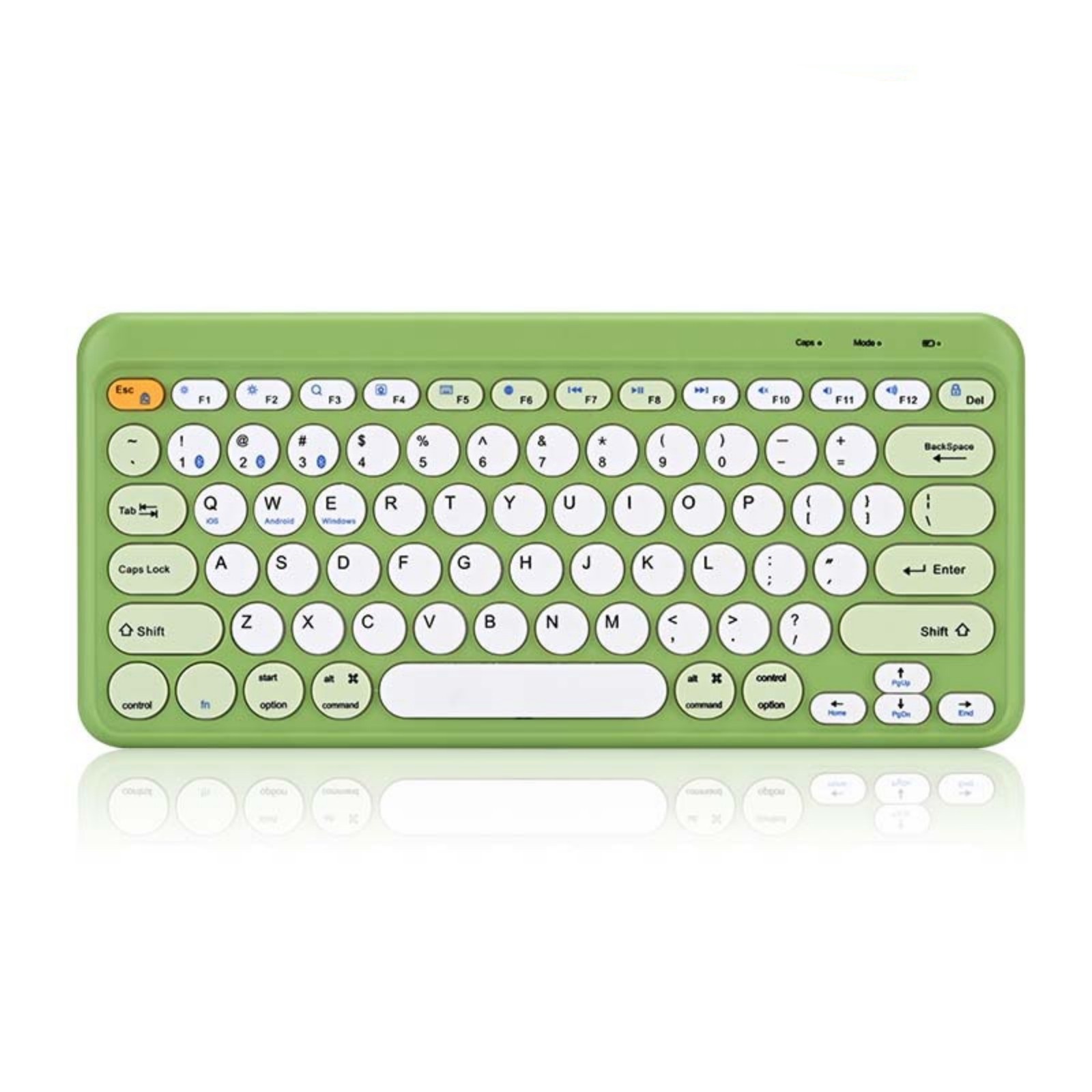 Rechargeable Wireless Keyboard, 87 Keys, BT 2.4G Dual Mode, Thin & Mute, Scissor Feet, Color Combination, Type-C Charger, 3.7V, 30314021.8mm – Han Tianxia