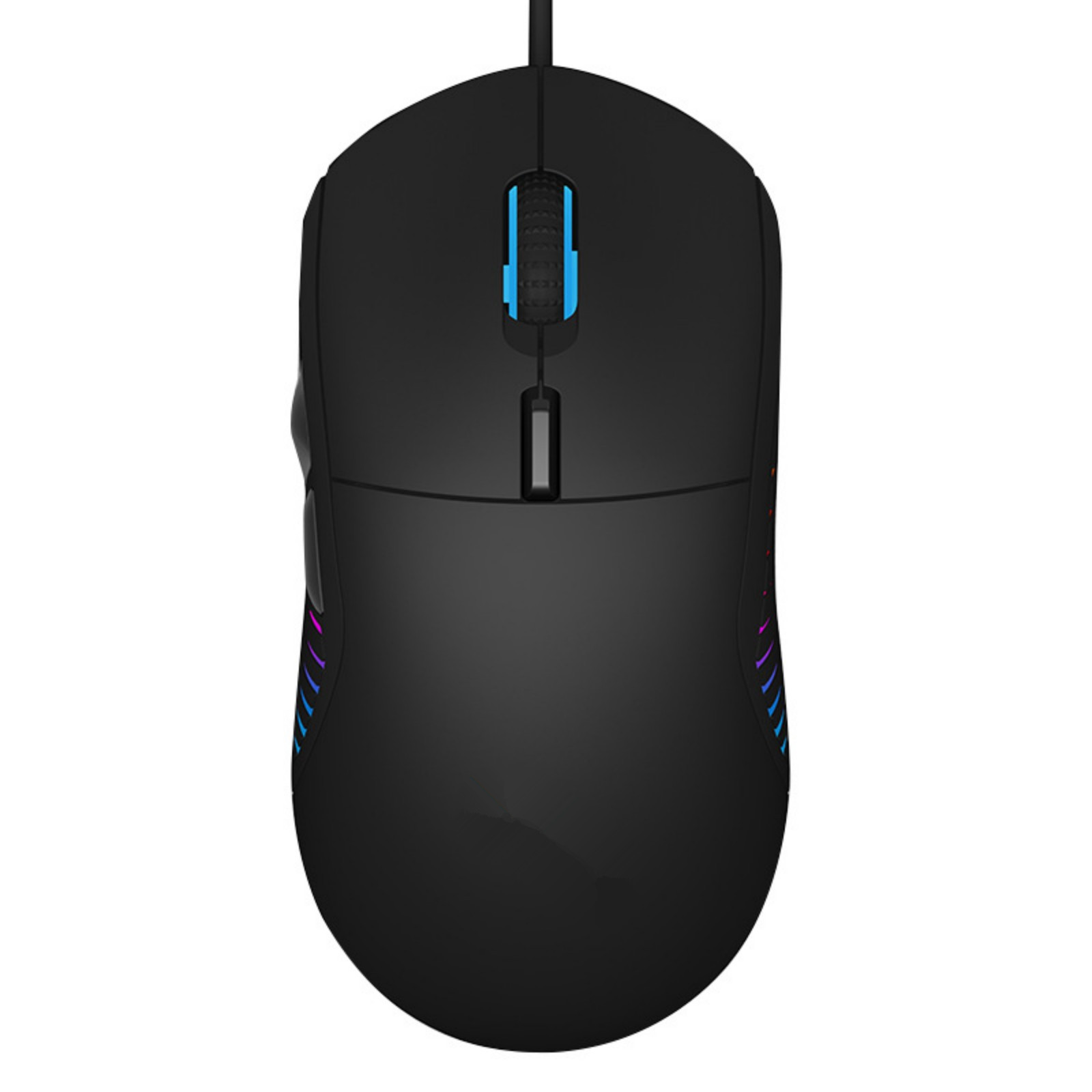 6D Wired & 2.4G Wireless Gaming Mouse, PAW3311 Chip, Adjustable DPI (800/1200/1600/2400/5000/12000), 500mAh Battery, 1000Hz Polling Rate, 1.5m USB Cable, Ergonomic ABS Design for PC & Laptop