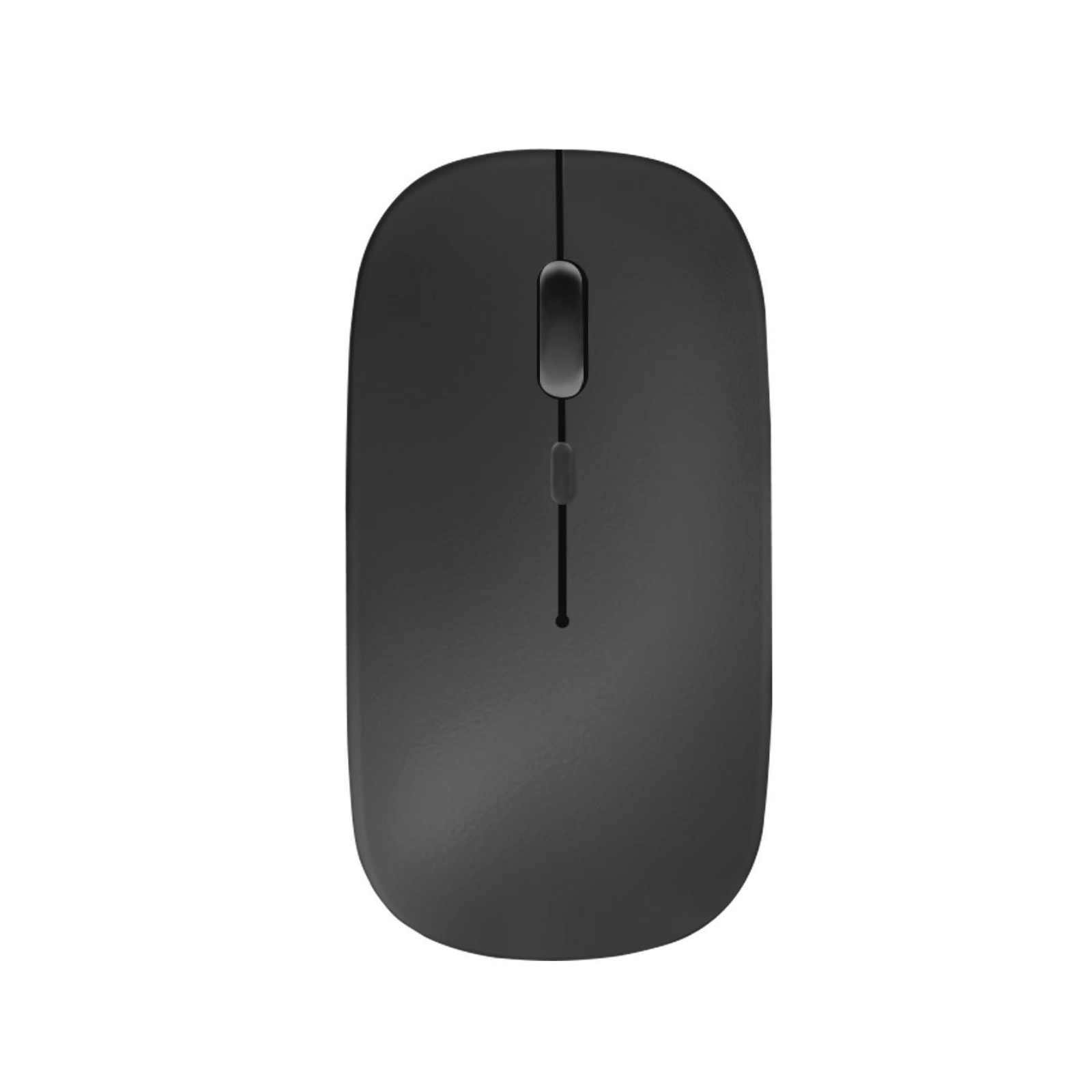 Wireless BT Mouse, 2.4GHz & BT 5.2 Connectivity, 800/1200/1600 DPI, Rechargeable 500mAh Battery, Ergonomic Design, 4 Buttons, Compatible with Windows, Mac, Android, iOS, Multiple Colors