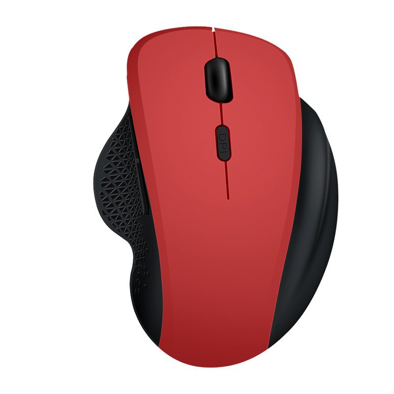 6D Wireless Computer Mouse, 2.4G & Bluetooth Dual Mode, Adjustable DPI 800/1200/1600, 400mAh Battery, Type-C 1.35m Cable, ABS Material, 125Hz Polling Rate, for PC, Laptop, Mac, and More