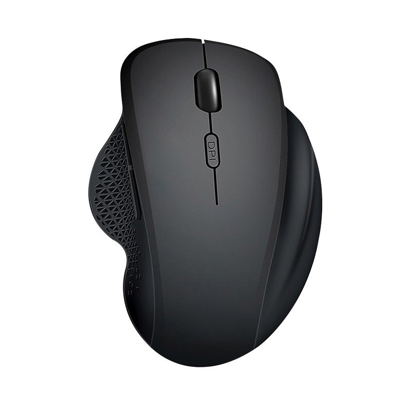 6D Wireless Computer Mouse, 2.4G & Bluetooth Dual Mode, Adjustable DPI 800/1200/1600, 400mAh Battery, Type-C 1.35m Cable, ABS Material, 125Hz Polling Rate, for PC, Laptop, Mac, and More