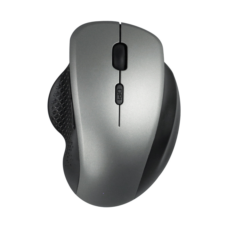 6D Wireless Computer Mouse, 2.4G & Bluetooth Dual Mode, Adjustable DPI 800/1200/1600, 400mAh Battery, Type-C 1.35m Cable, ABS Material, 125Hz Polling Rate, for PC, Laptop, Mac, and More