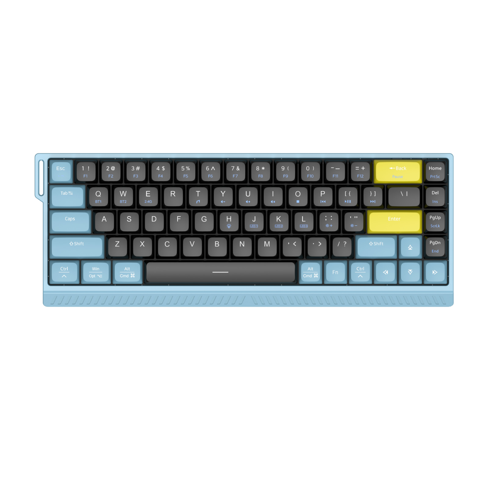 High-Travel Scissor Switch Keyboard