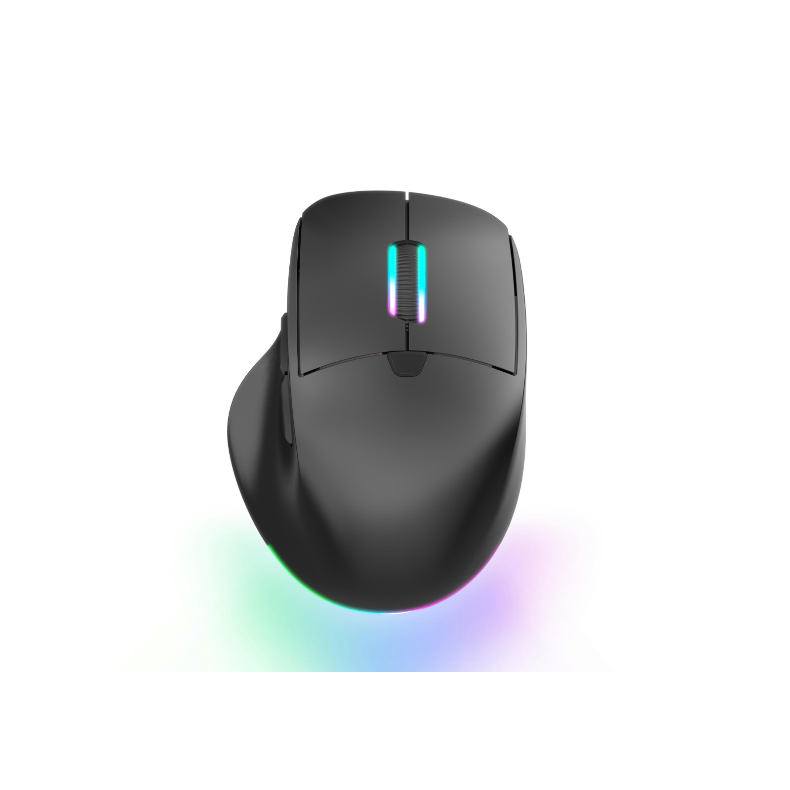 Ergonomic Wireless Mouse Ultra-Lightweight 1.72 oz (49 g) Optical Switch with RGB Equivalent Mouse