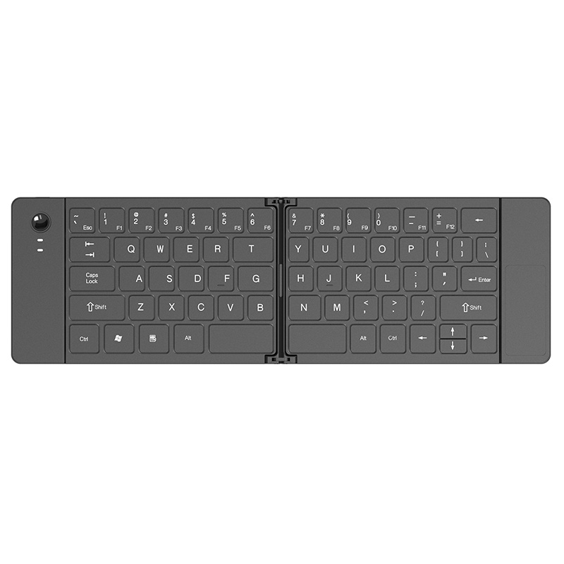 BT Scissor Keyboard Folding Keyboard Portable Wireless Keyboard Compact Keyboard Touch Pad