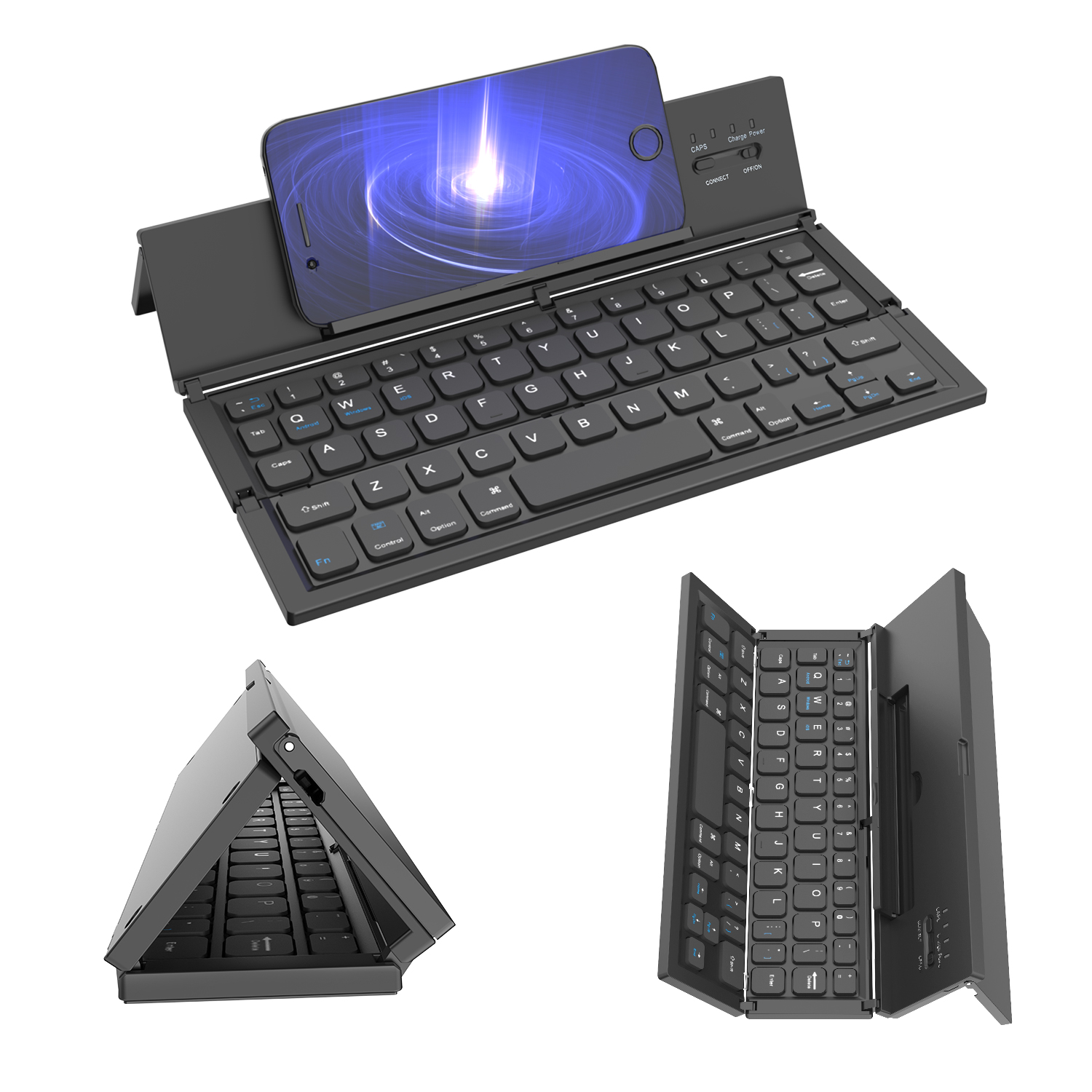 Scissor Keyboard  Portable Wireless Keyboard Compact Keyboard