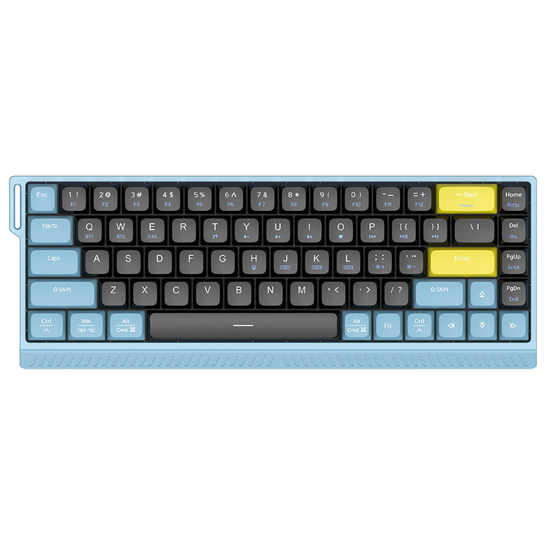 Tri-mode Scissor Keyboard Wireless Keyboard Compact Keyboard Rechargeable Keyboard