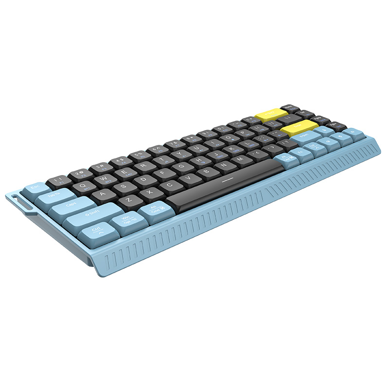 Tri-mode Scissor Keyboard Wireless Keyboard Compact Keyboard Rechargeable Keyboard
