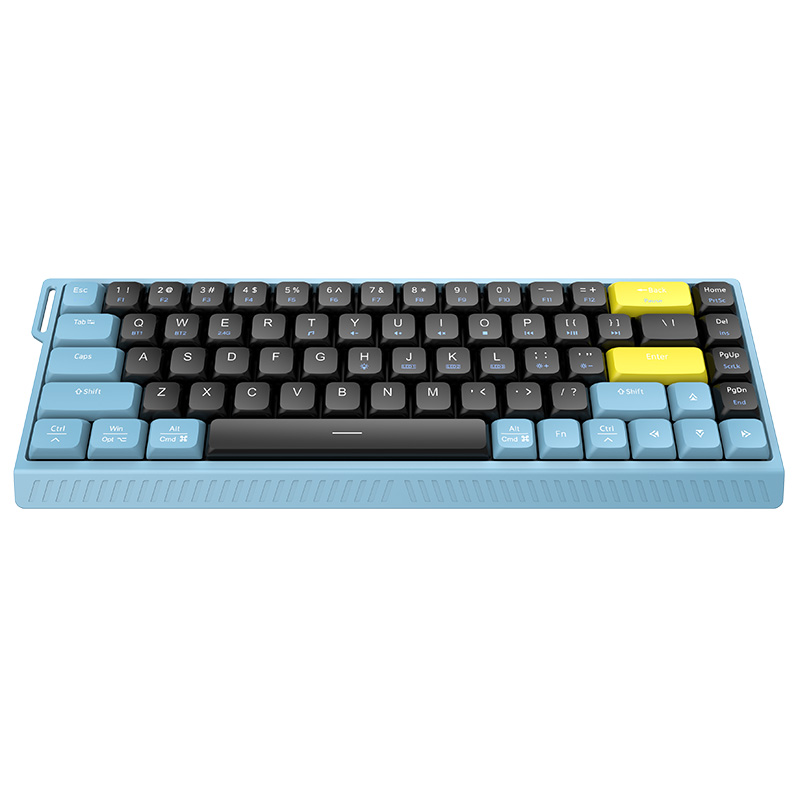 Tri-mode Scissor Keyboard Wireless Keyboard Compact Keyboard Rechargeable Keyboard