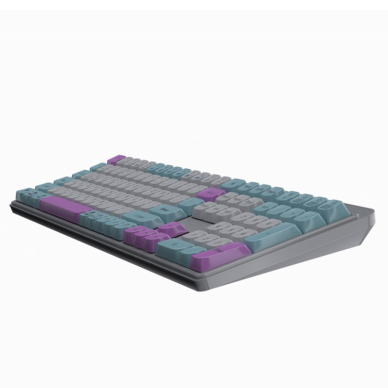 High-Travel Scissor Switch Tri-Mode Wireless Charging Keyboard