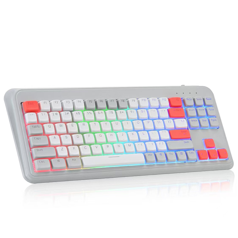 2.4G Membrane Keyboard Wireless Keyboard Compact Keyboard