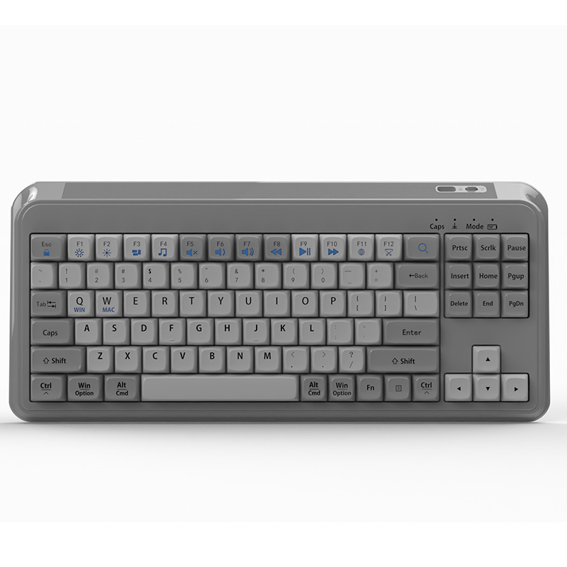 2.4G Membrane Keyboard Wireless Keyboard Compact Keyboard
