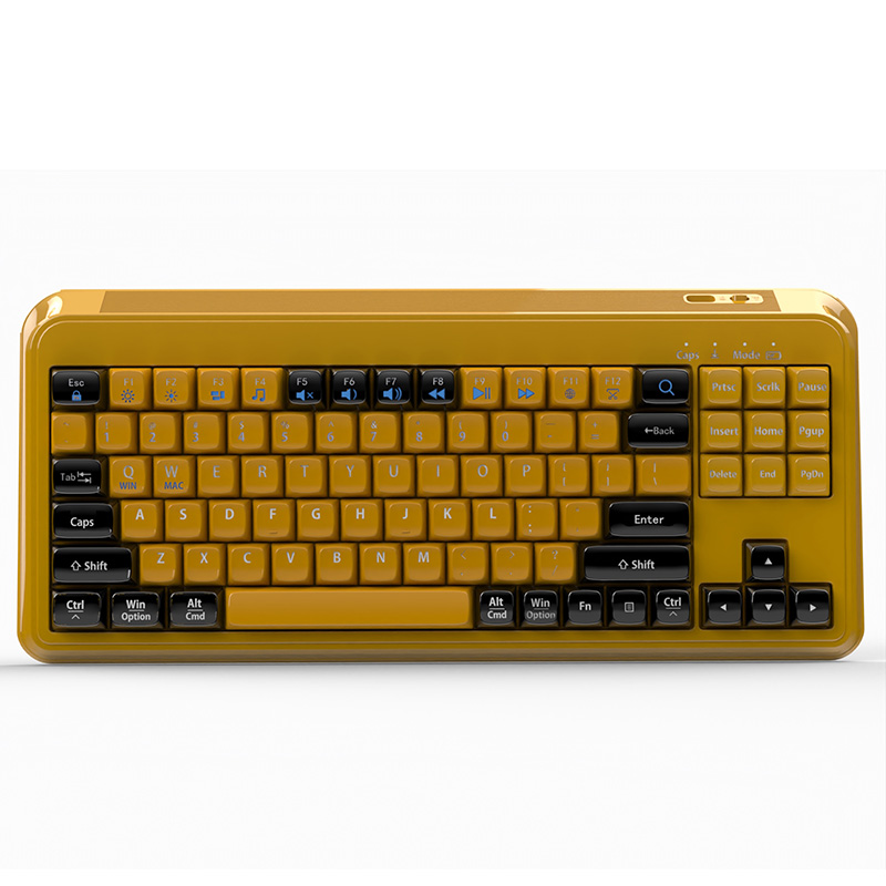 2.4G Membrane Keyboard Wireless Keyboard Compact Keyboard
