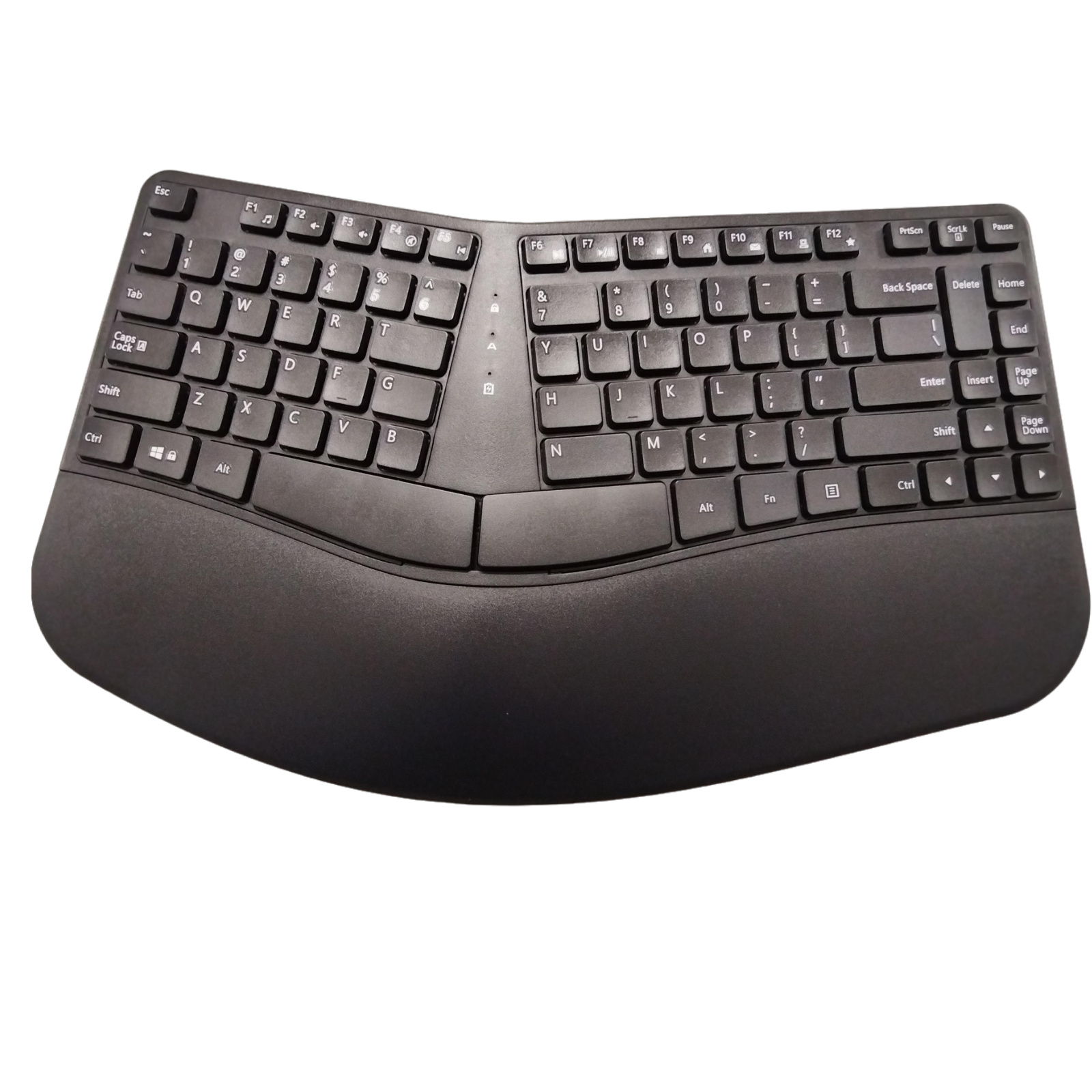 2.4G Membrane Keyboard Wireless Keyboard Compact Keyboard Ergonomic Design