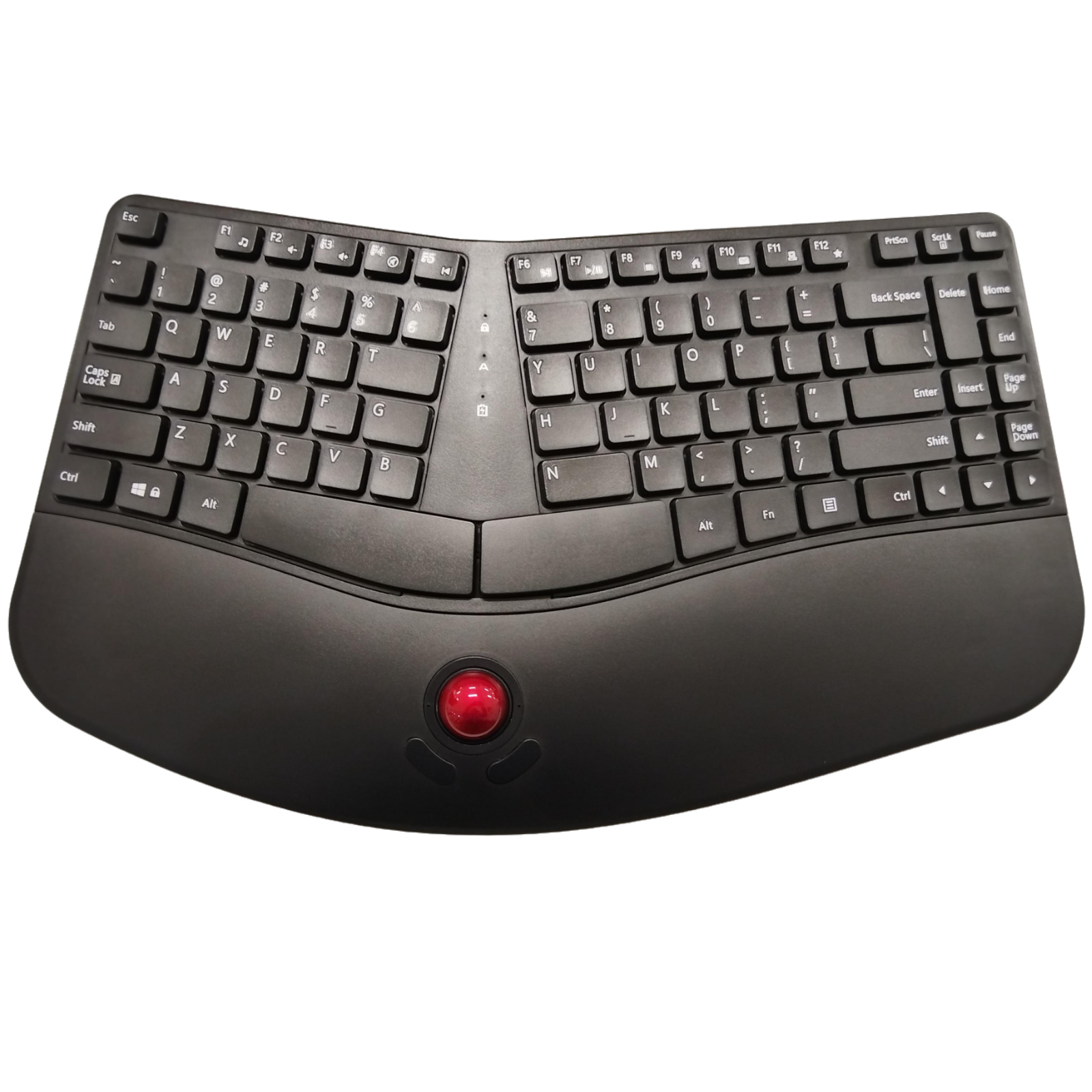 2.4G Membrane Keyboard Wireless Keyboard Trackball Function