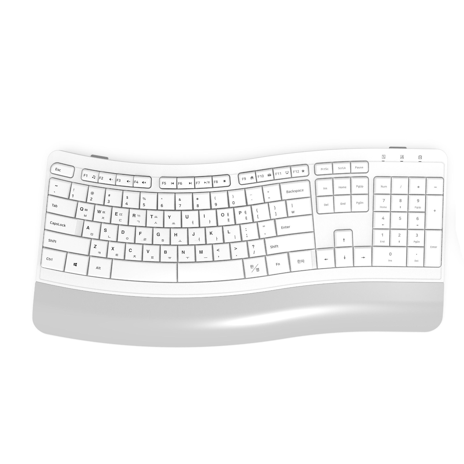 2.4G Scissor Keyboard portable Wireless Keyboard Compact Keyboard Ergonomic Design