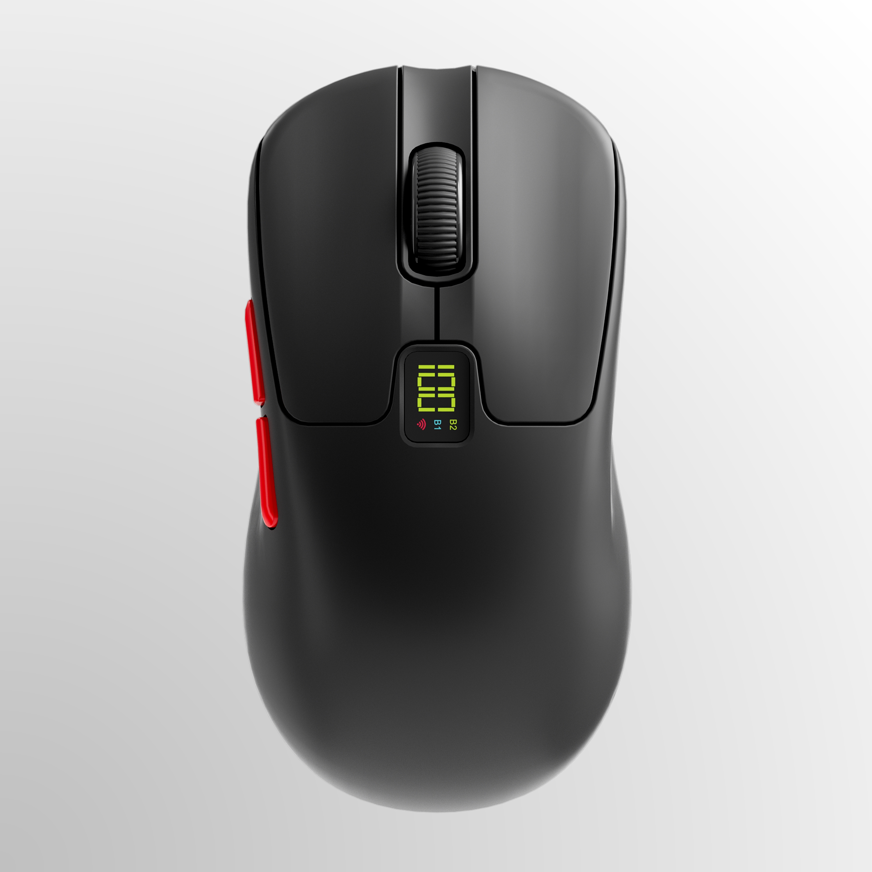 5D Ultra-Lightweight Tri-Mode Gaming Mouse with Digital Display