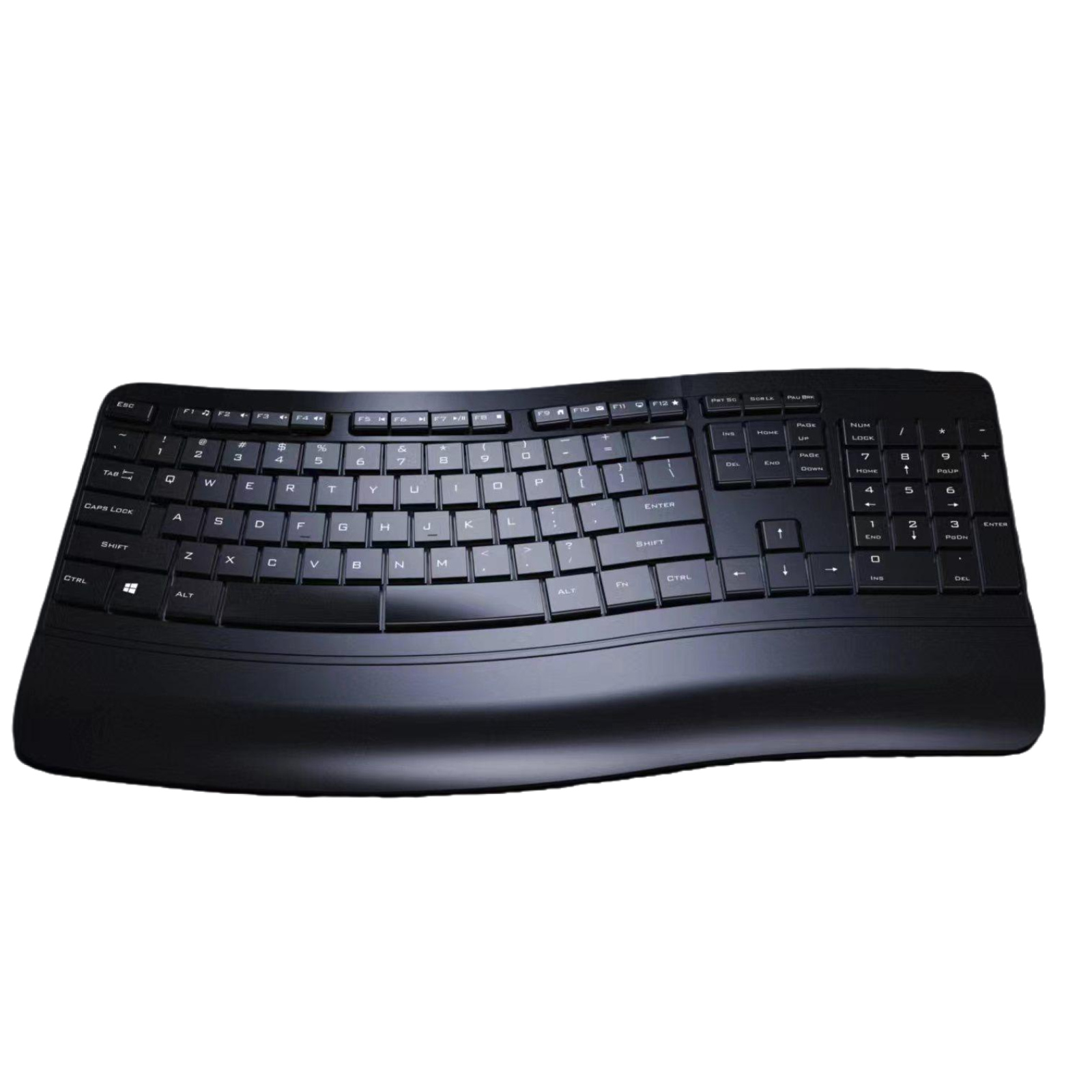 2.4G Wireless Scissor Keyboard Compact Keyboard with Ergonomic Design
