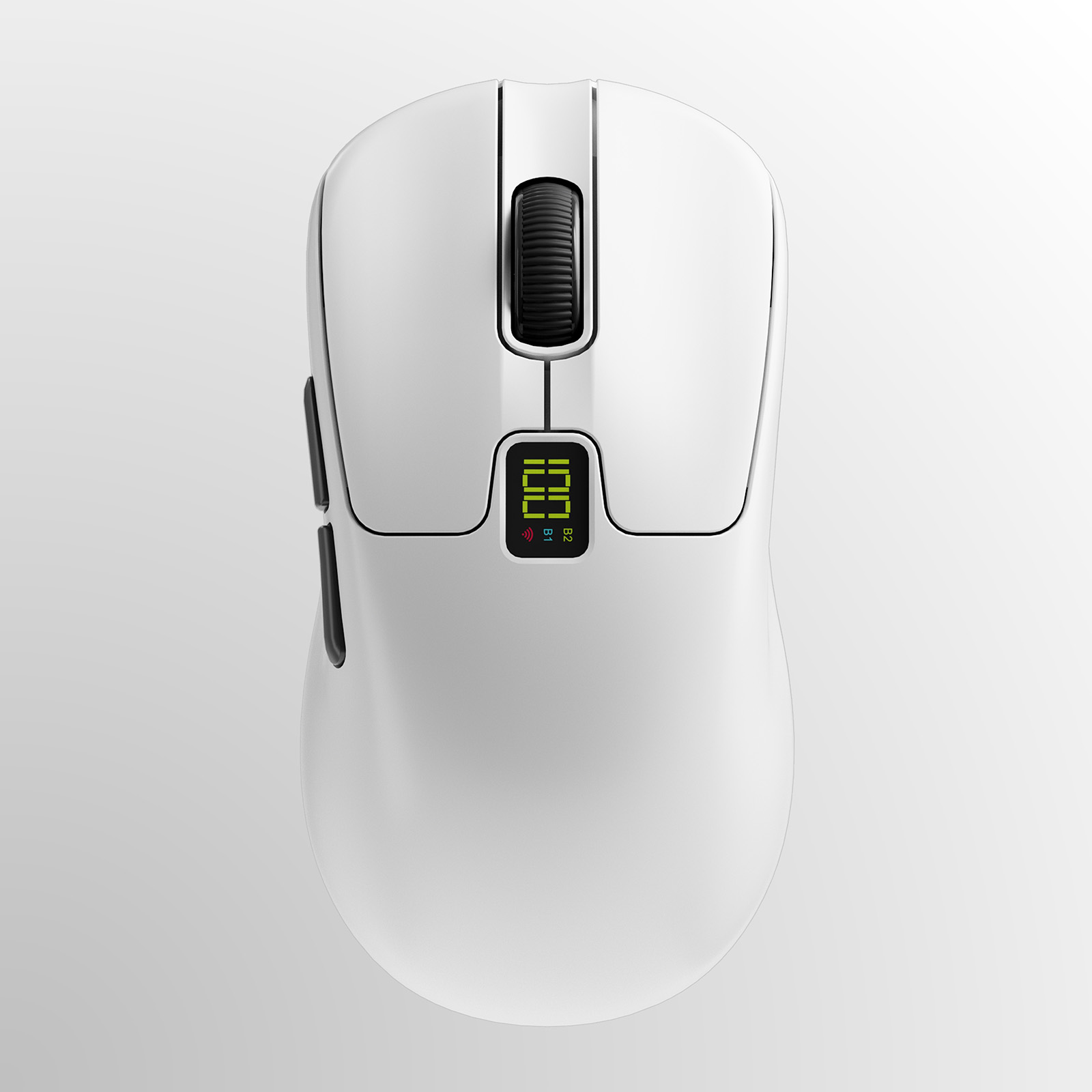 5D Ultra-Lightweight Tri-Mode Gaming Mouse with Digital Display