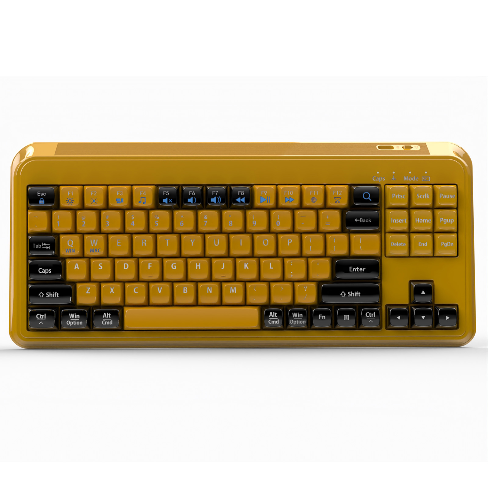 2.4G Membrane Keyboard Wireless Keyboard Compact Keyboard