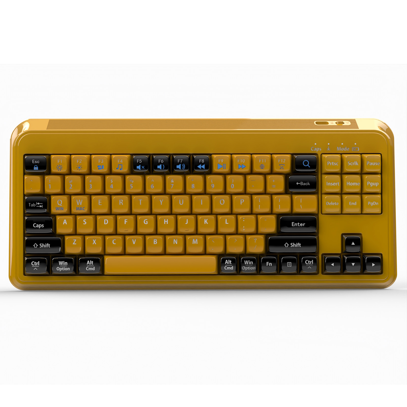 2.4G Membrane Keyboard Wireless Keyboard Compact Keyboard