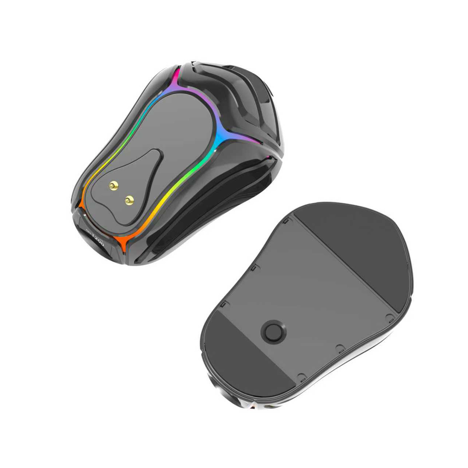 Lightweight Hollow-out Exoskeleton Design 7Keys 30000 DPI Tri-mode Wireless Gaming Mouse