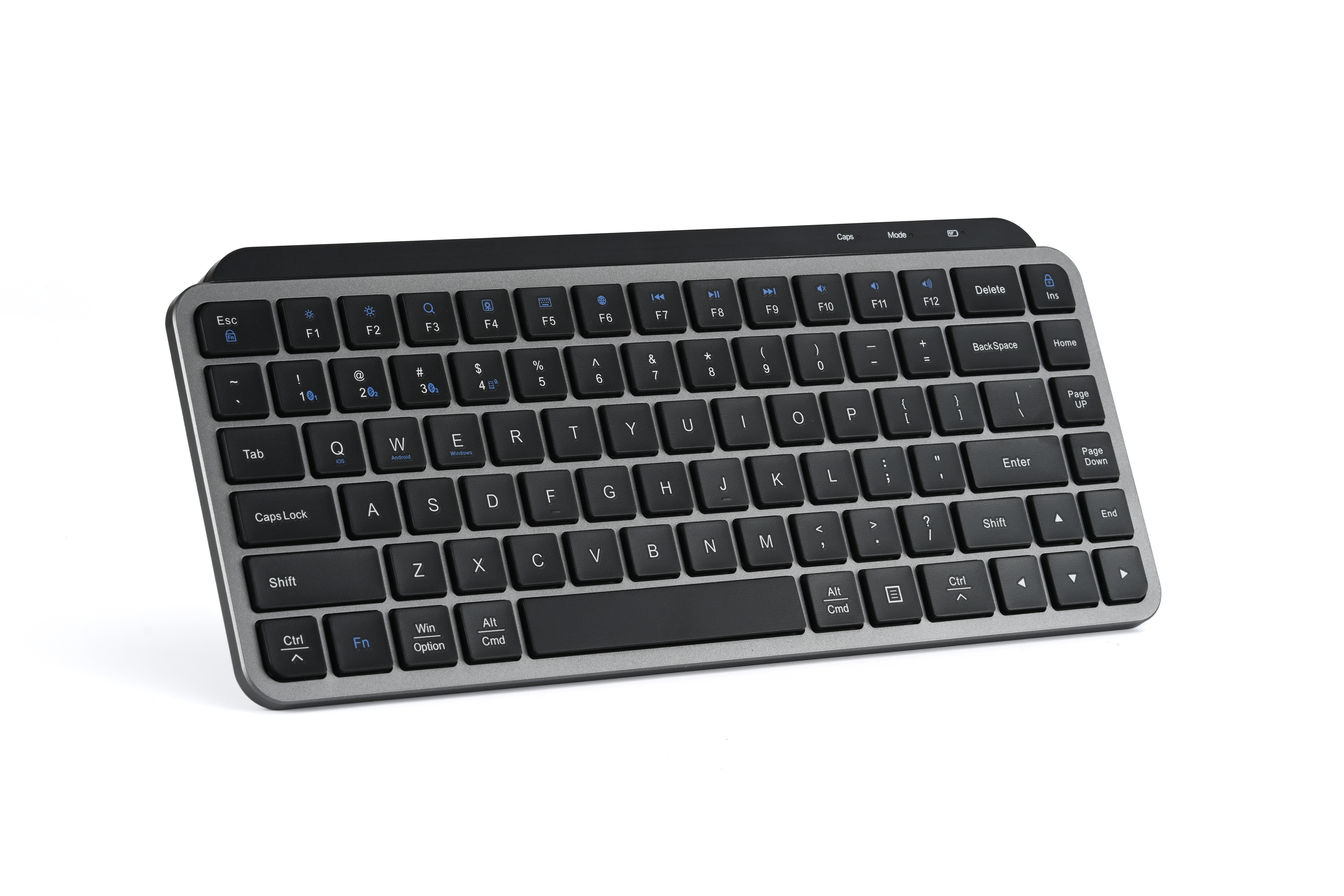 84Keys Scissor Keyboard New Design 2.4G BT Silent Keyboard