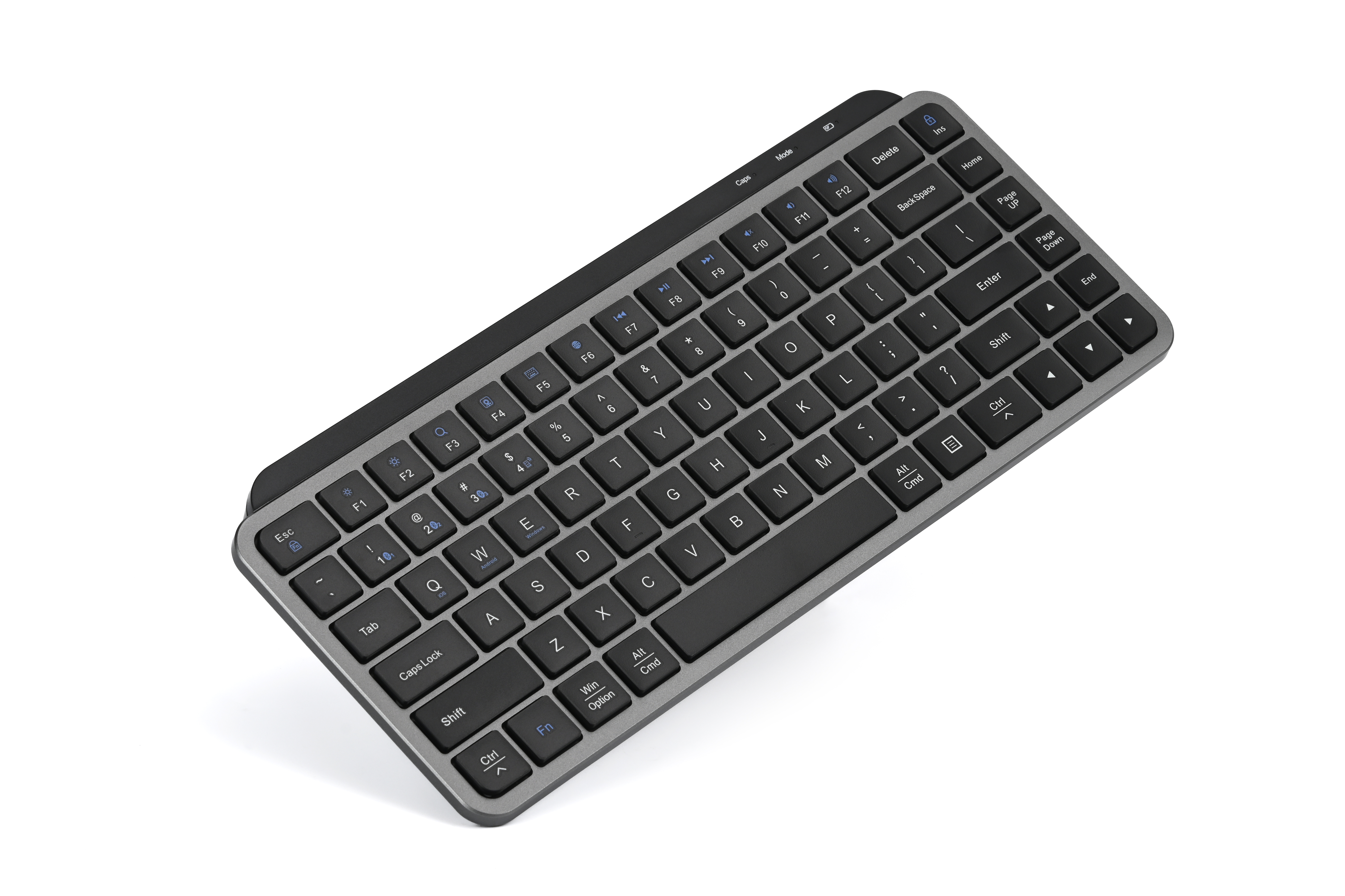 84Keys Scissor Keyboard New Design 2.4G BT Silent Keyboard