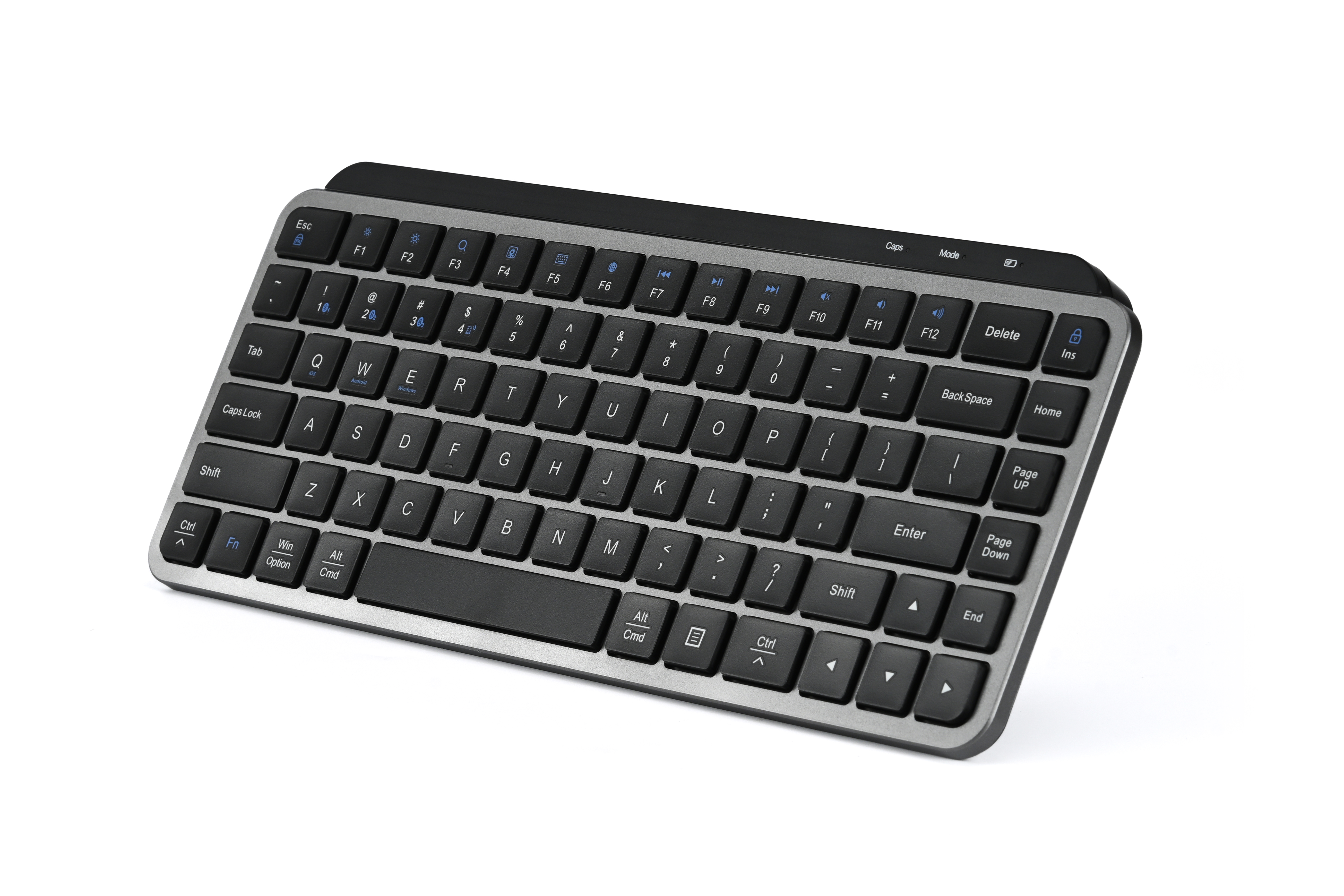 84Keys Scissor Keyboard New Design 2.4G BT Silent Keyboard