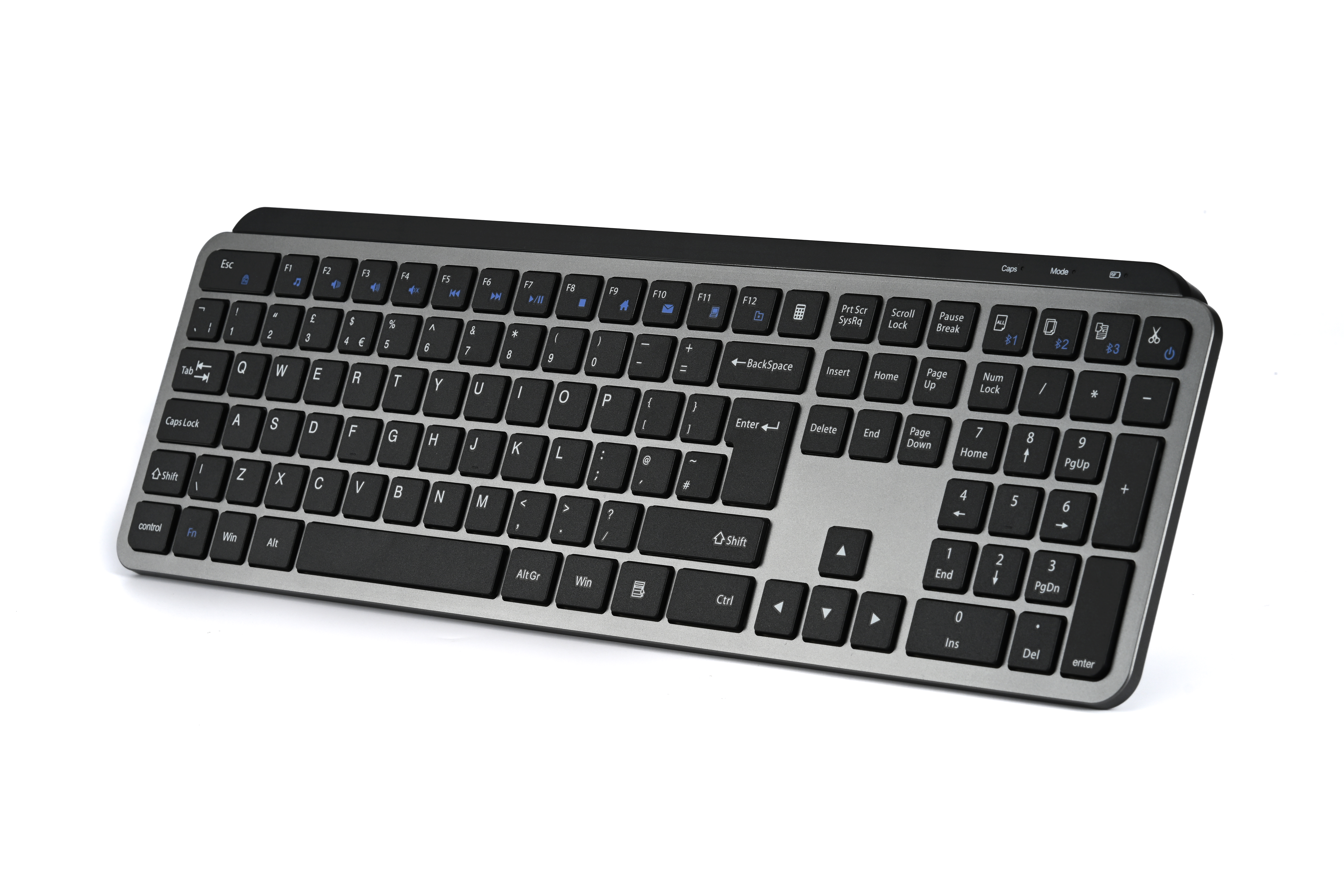 110Keys Sissor Keyboard New Design Silent 2.4G BT Keyboard
