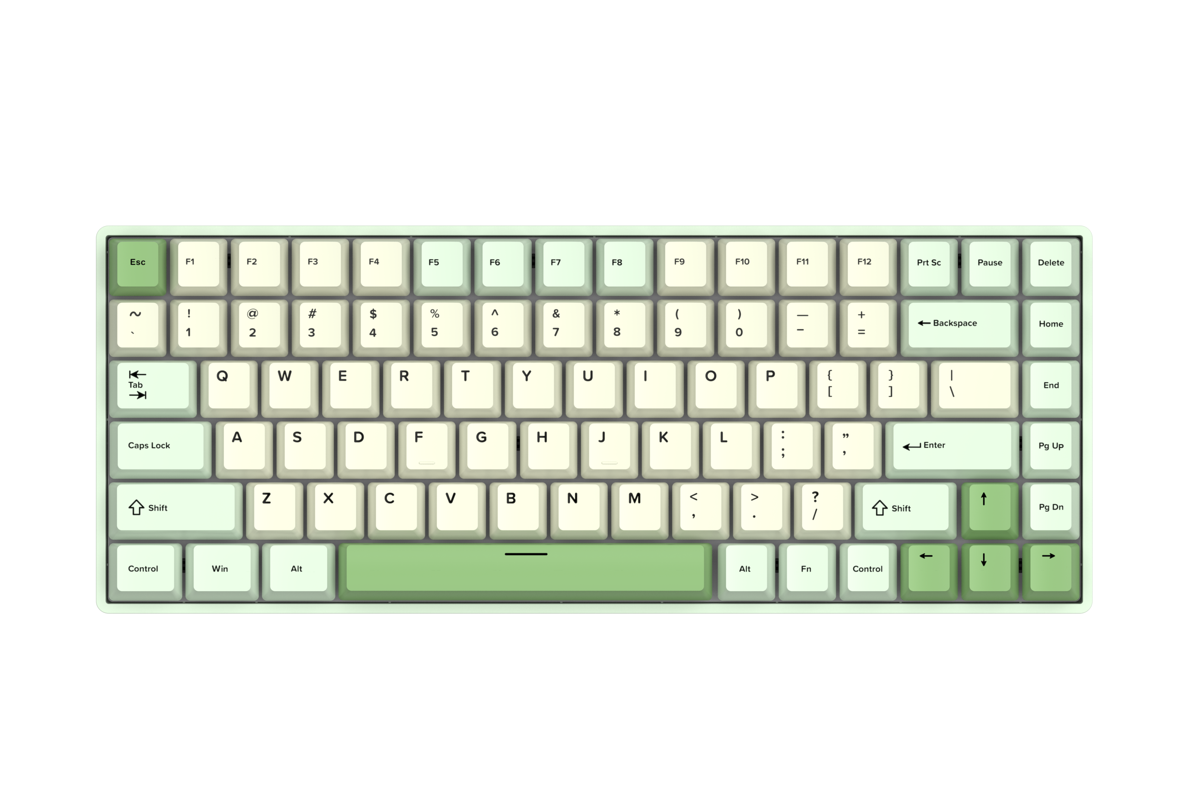 DK84 84-Key Mechanical Keyboard, Hot-Swappable, RGB Backlit, Beiying 916 Chip, ABS Double-Shot Keycaps, White Painted Iron Panel, Triple Mode (Wired/BT/2.4G), 1800mAh Battery, Compatible with Windows 9X/Vista/7/8/10