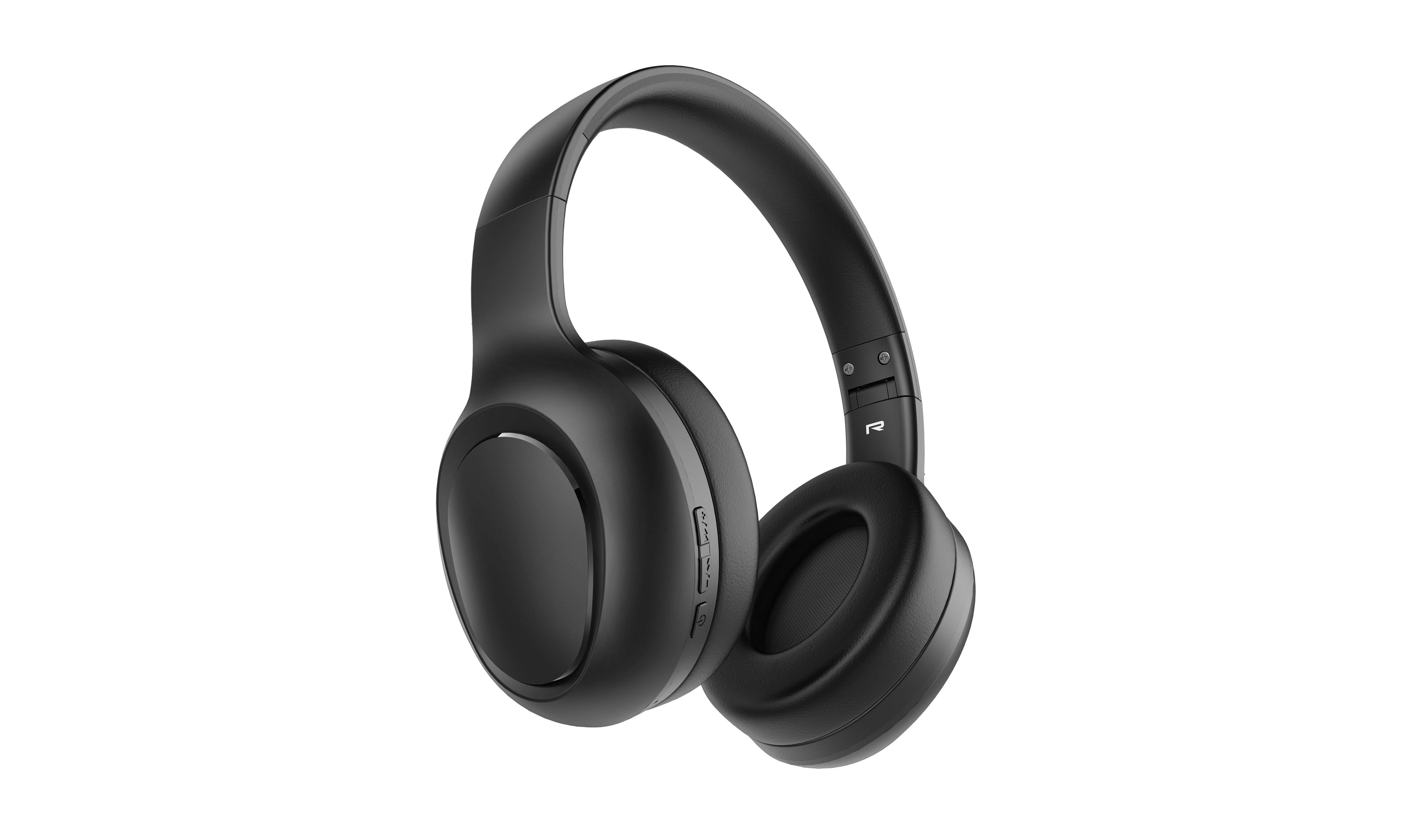 Over-Ear Bluetooth Headphones with 40mm Drivers, 16H Playtime & Soft PU Ear Cushions
