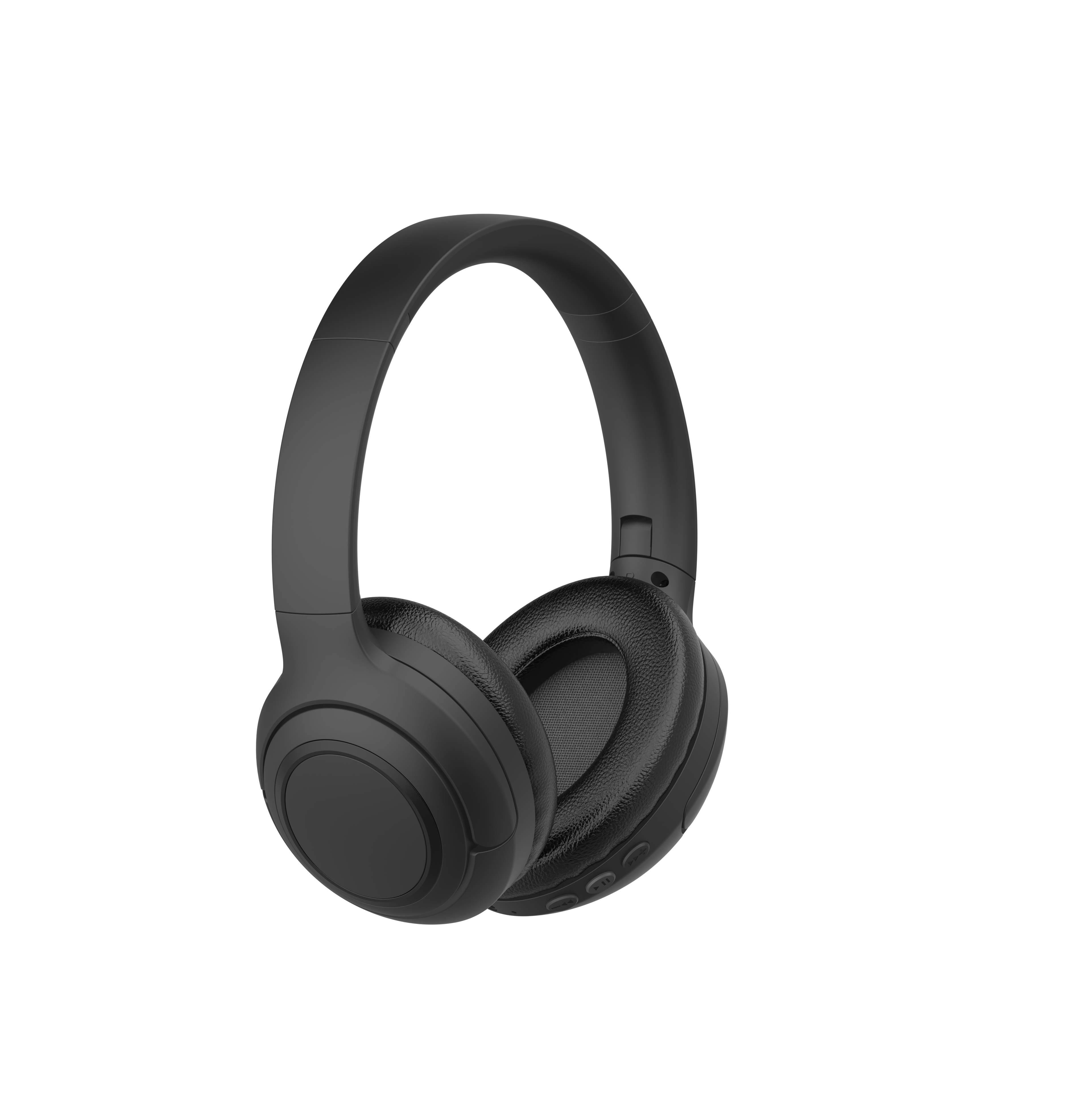 Bluetooth 5.4 Over Ear Headphones with 40mm Dynamic Driver, 18H Playtime, 250mAh Battery & JL7053 Chip